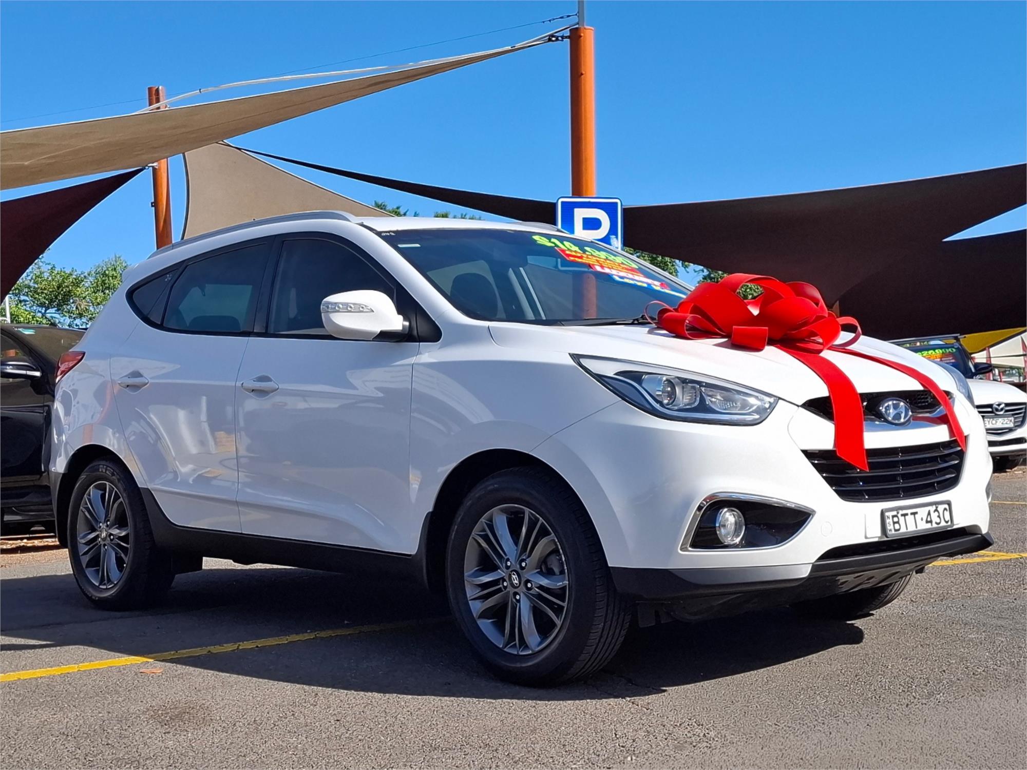 2014 hyundai ix35 lm series ii se (fwd) 6 sp automatic 4d wagon