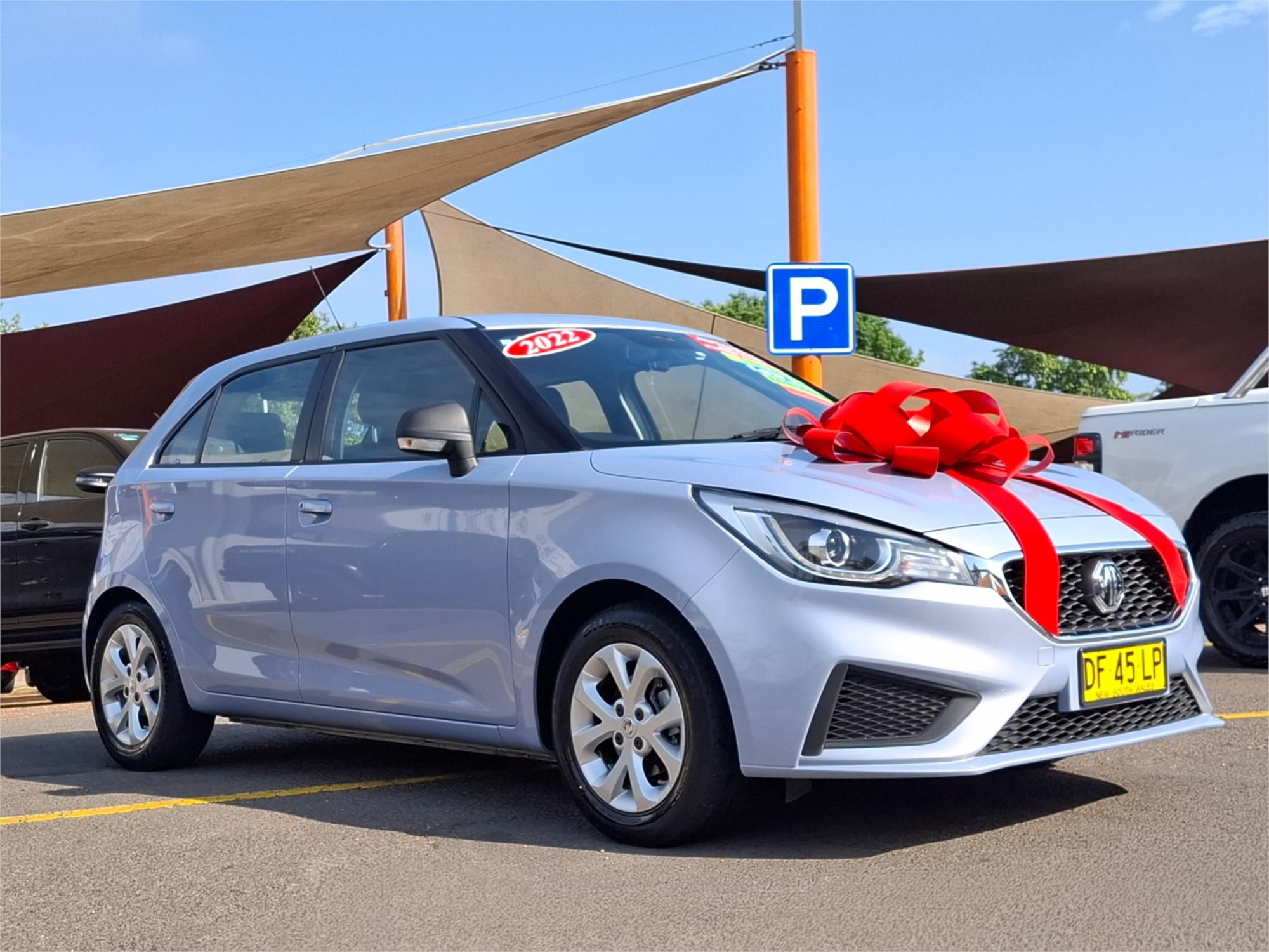 2022 m.g. mg3 core auto 4sp 1.5i [my22] hatchback