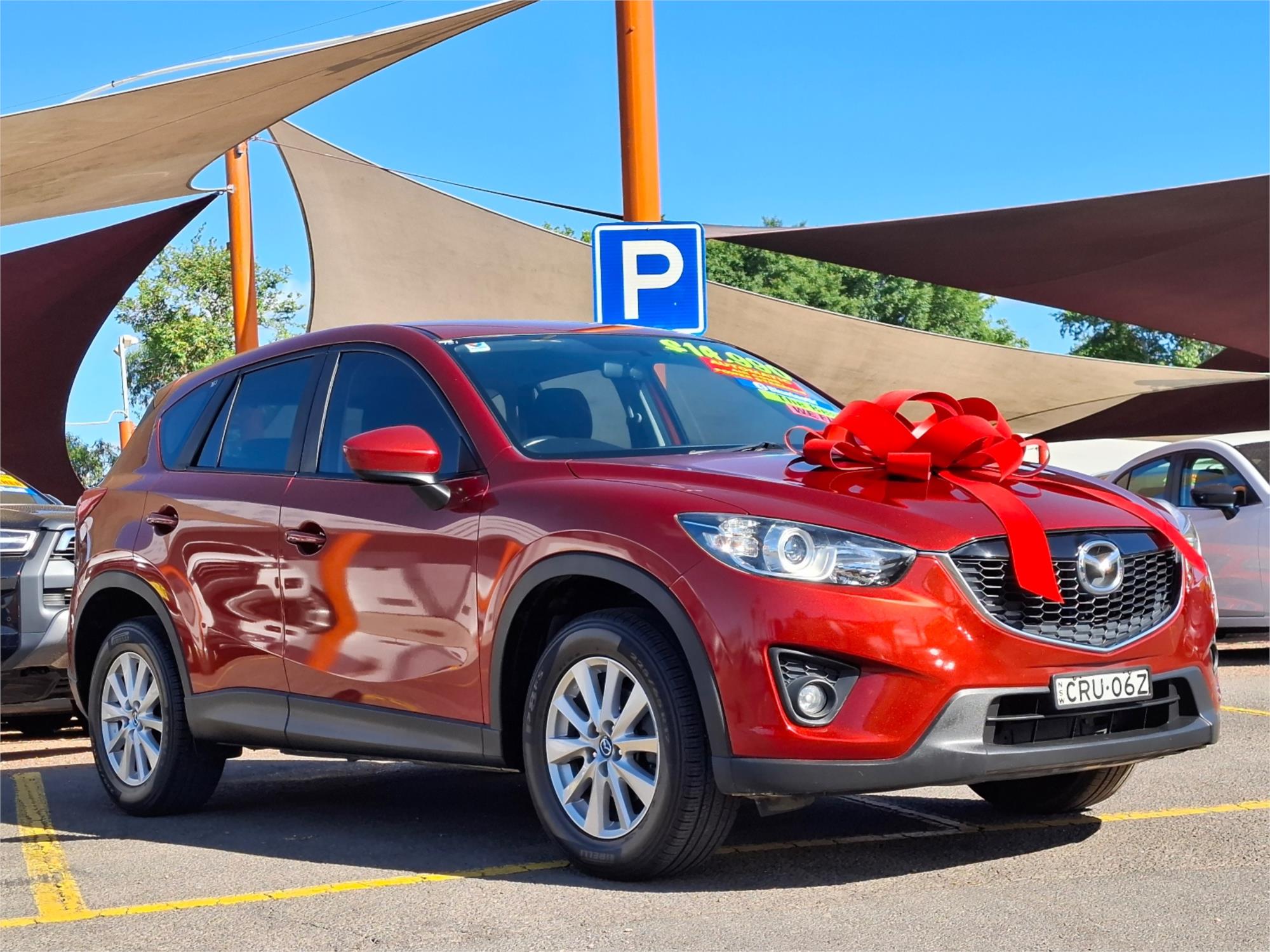 2014 mazda cx-5 ke series 2 maxx skyactiv-drive 6sp awd sports automatic wagon