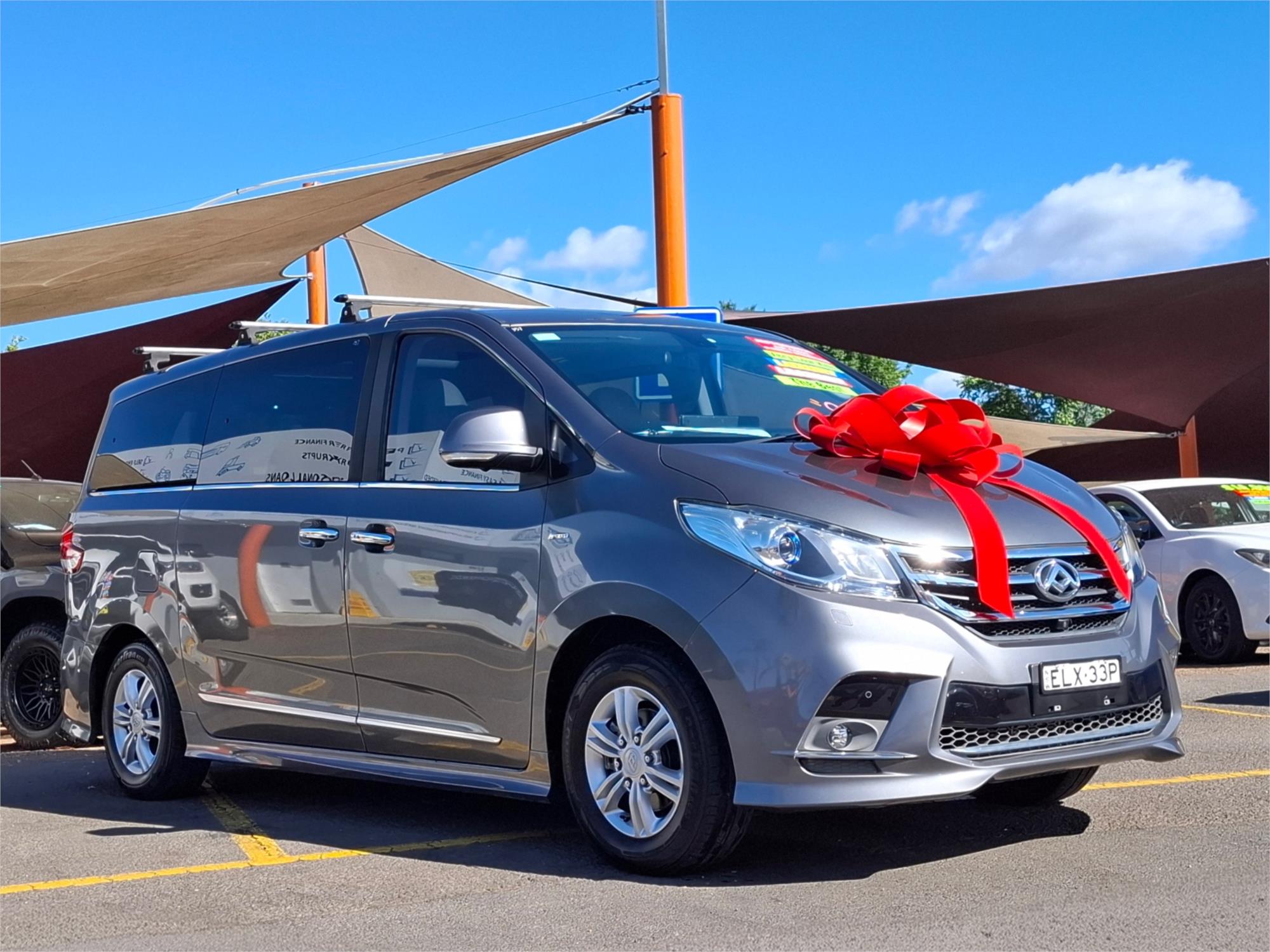 2019 ldv g10 sv7a executive (9 seat mpv) 6 sp automatic 4d wagon