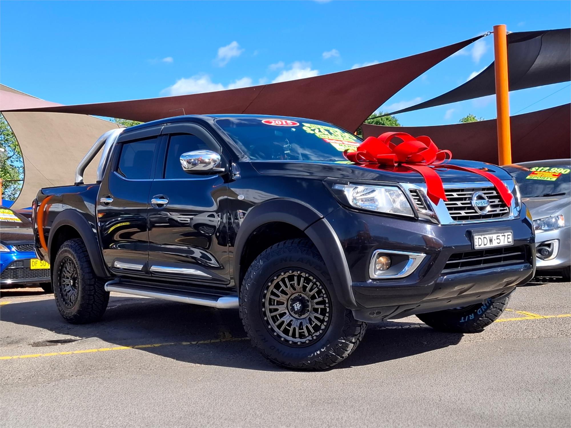 2015 nissan navara d23 rx utility dual cab 4dr man 6sp 4x4 1035kg 2.3 manual utility