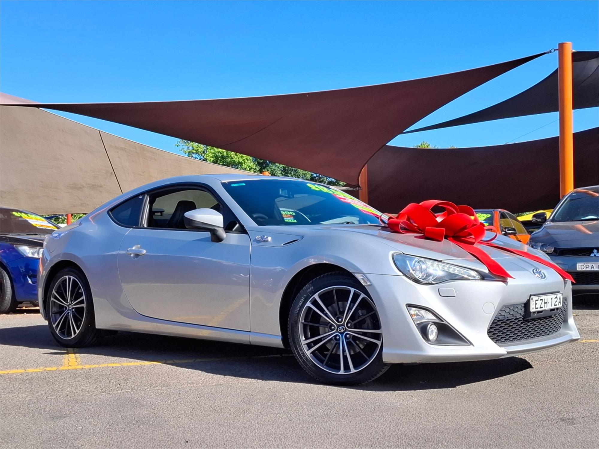 2012 toyota 86 zn6 gt 6 sp auto sequential 2d coupe