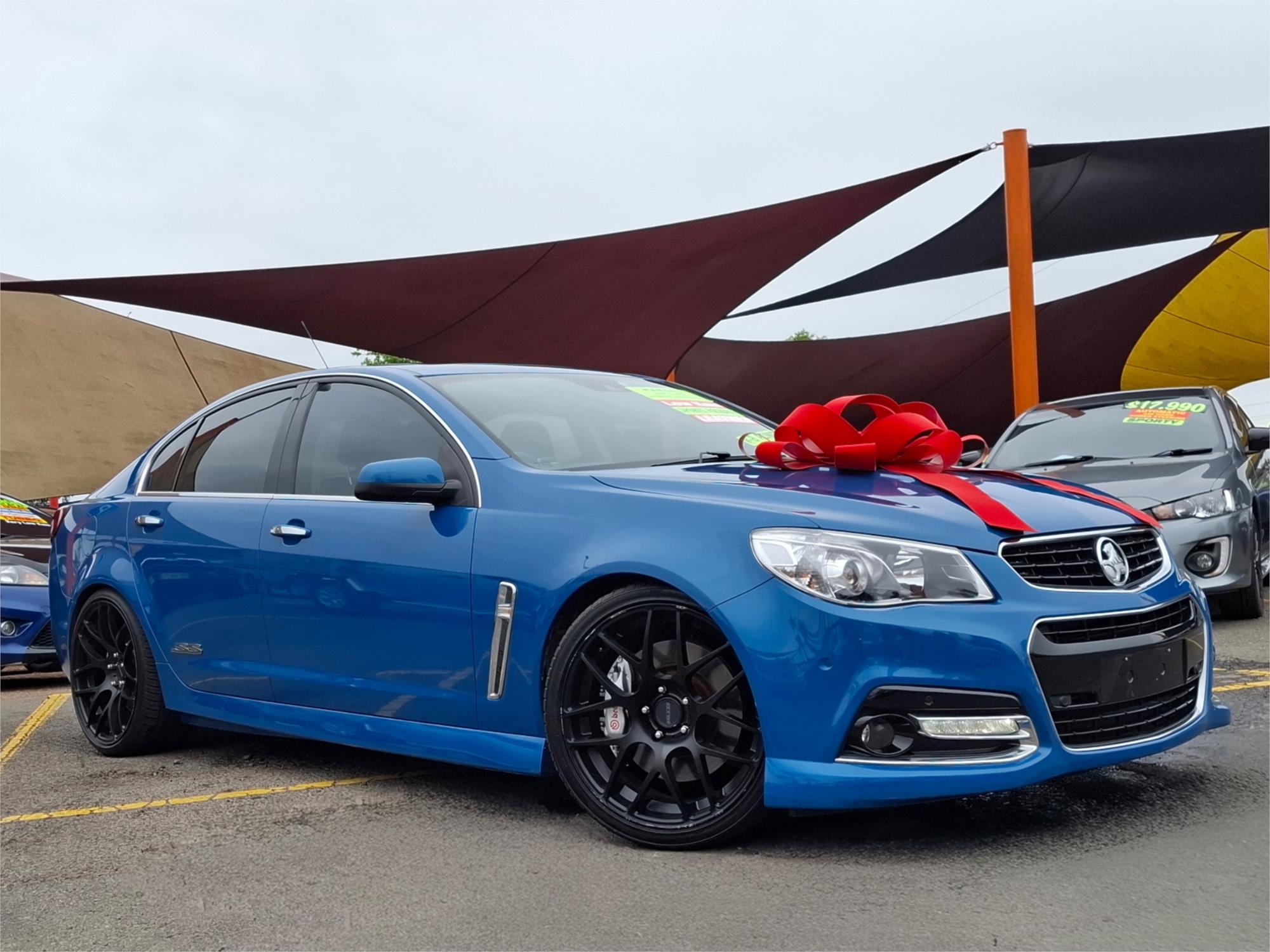 2014 holden commodore vf ss-v redline 6 sp manual 4d sedan