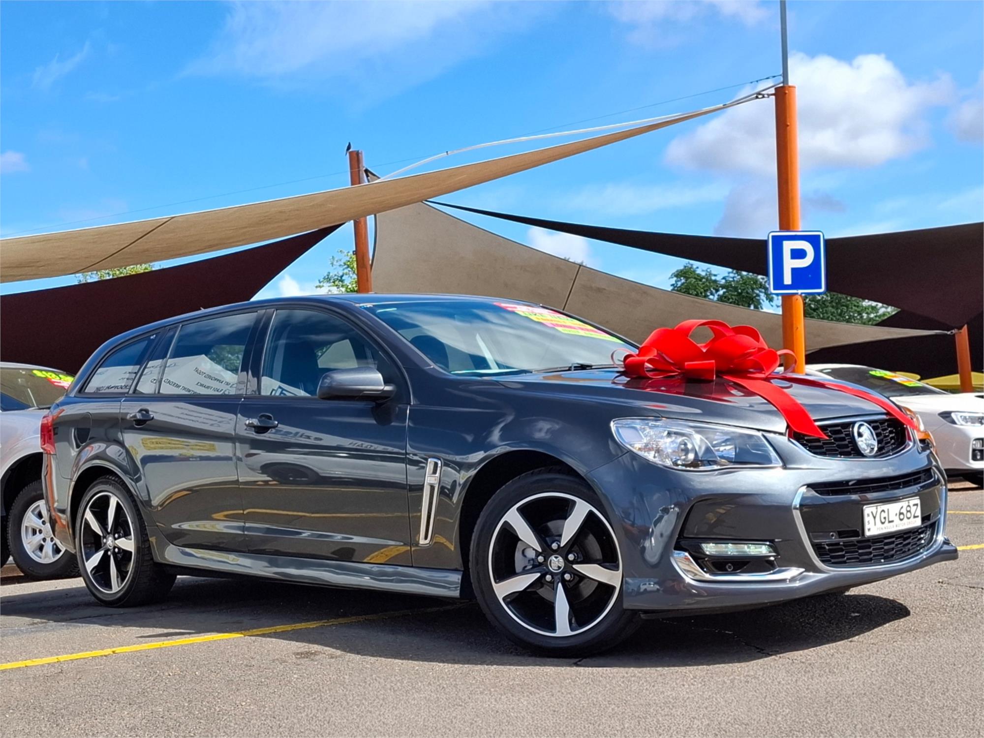 2017 holden commodore vf series ii sv6 spts auto 6sp 3.6i wagon