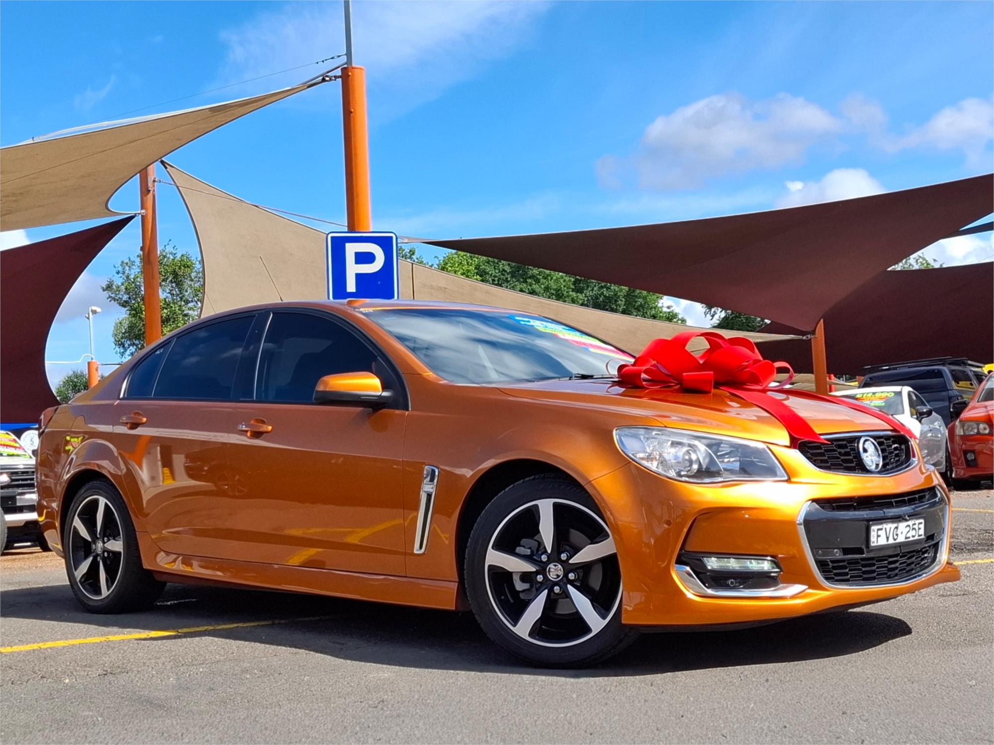 2017 holden commodore vf series ii sv6 spts auto 6sp 3.6i sedan