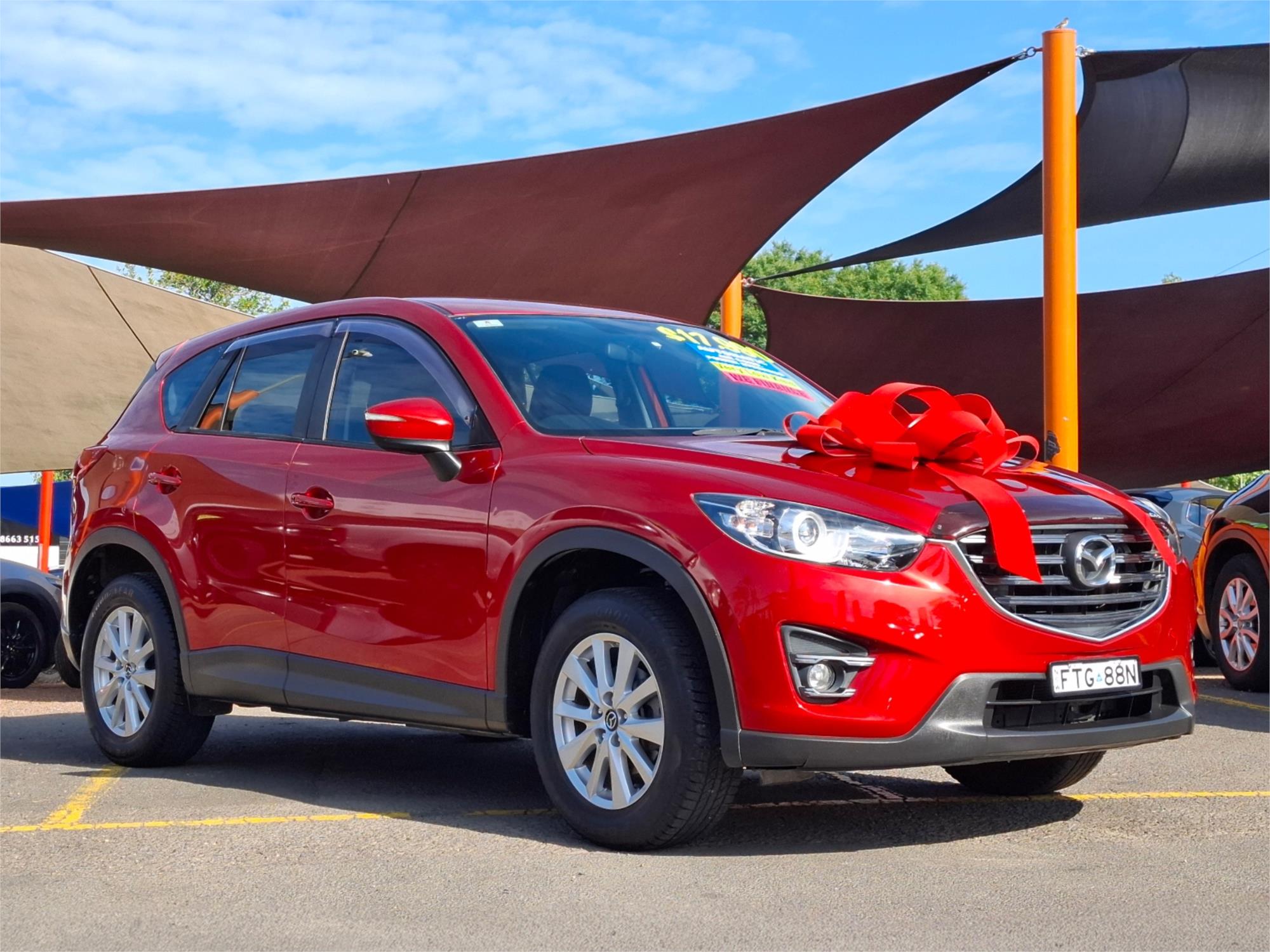 2016 mazda cx-5 ke series 2 maxx skyactiv-drive 6sp fwd wagon