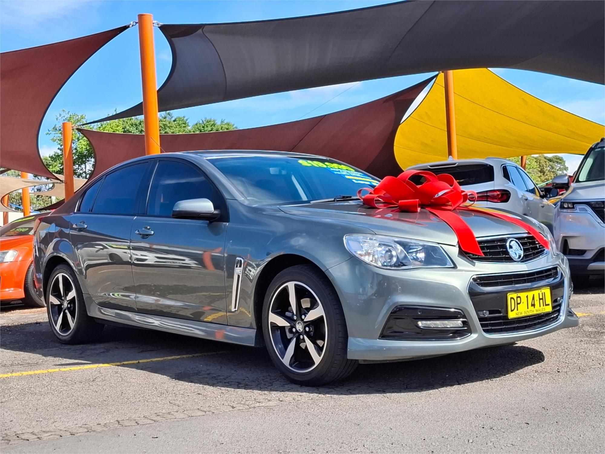 2014 holden commodore vf sv6 6 sp automatic 4d sedan 