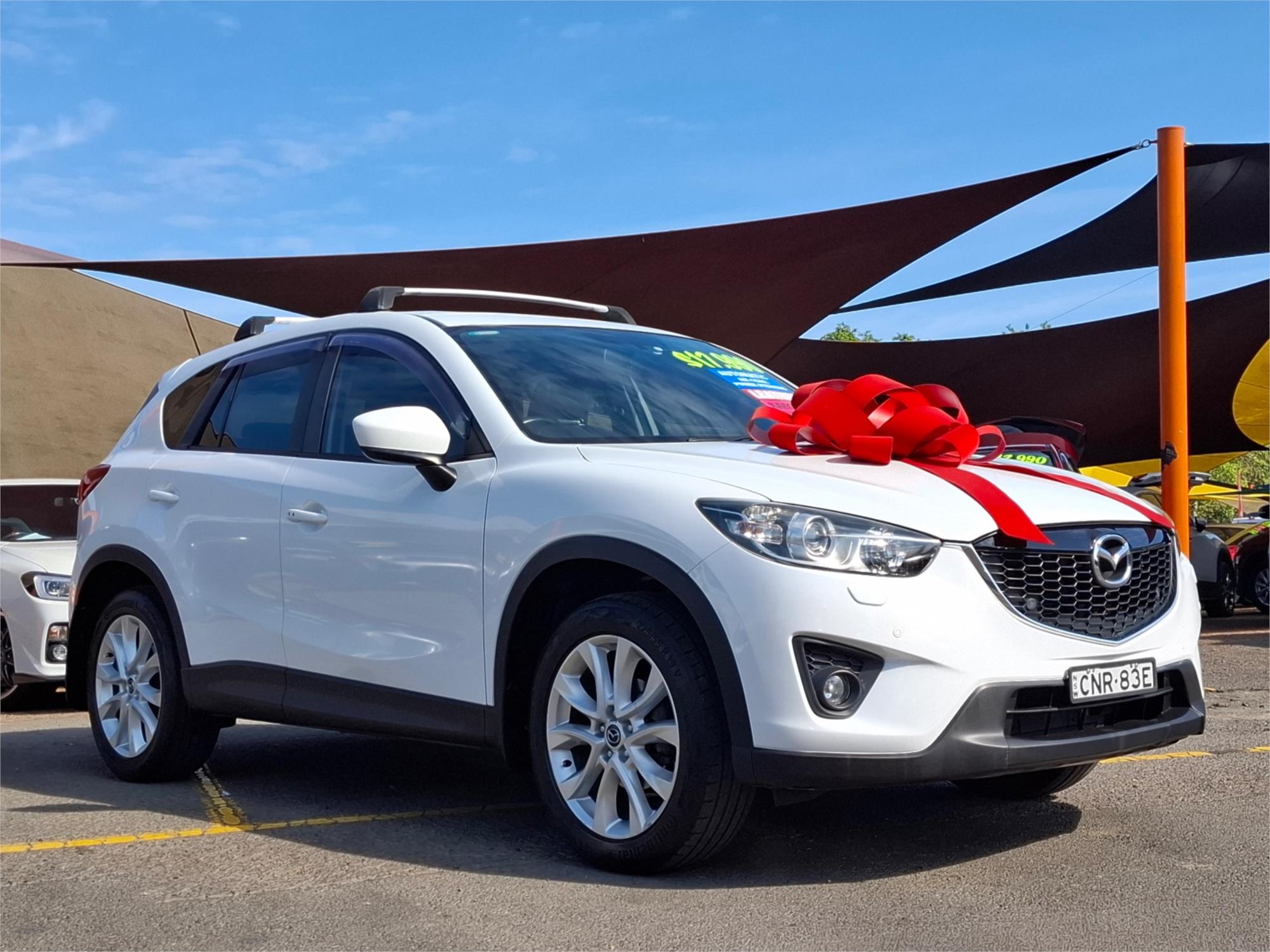 2013 mazda cx-5 ke series grand touring skyactiv-drive 6sp sports automatic wagon