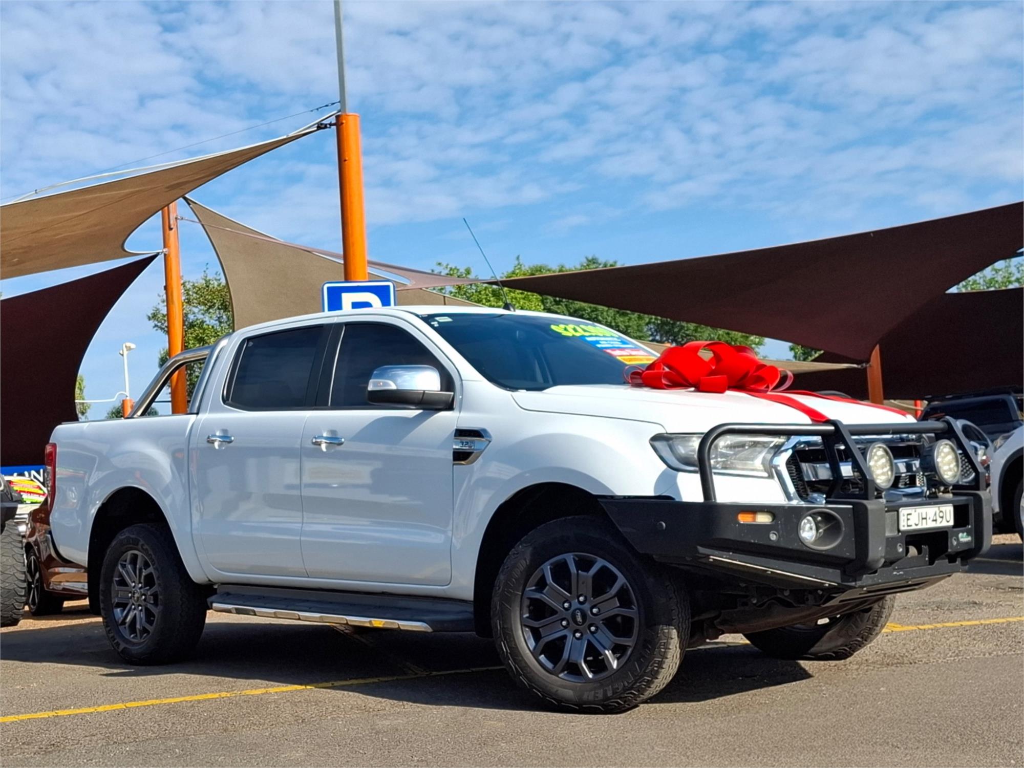 2017 ford ranger px mkii xlt hi-rider sports automatic utility