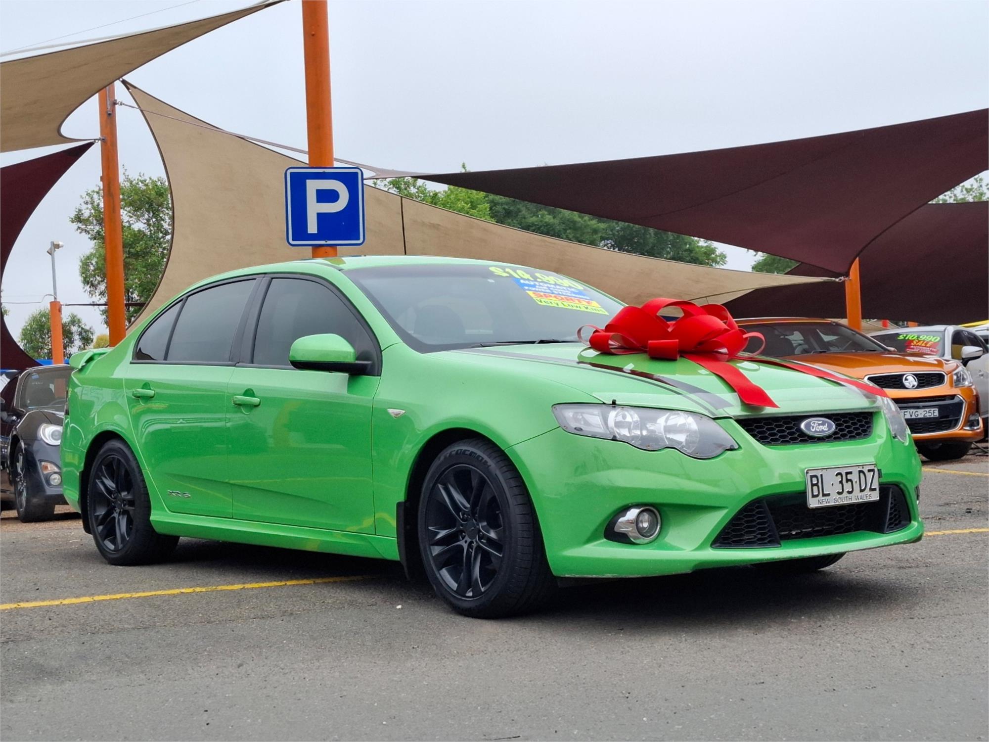 2008 ford falcon fg xr6 5 sp auto seq sport shift 4d sedan 