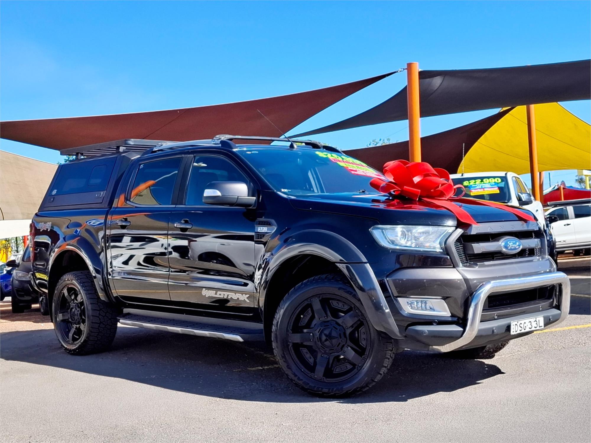 2017 ford ranger px mkii my18 wildtrak 3.2 (4x4) 6 sp automatic dual cab p/up