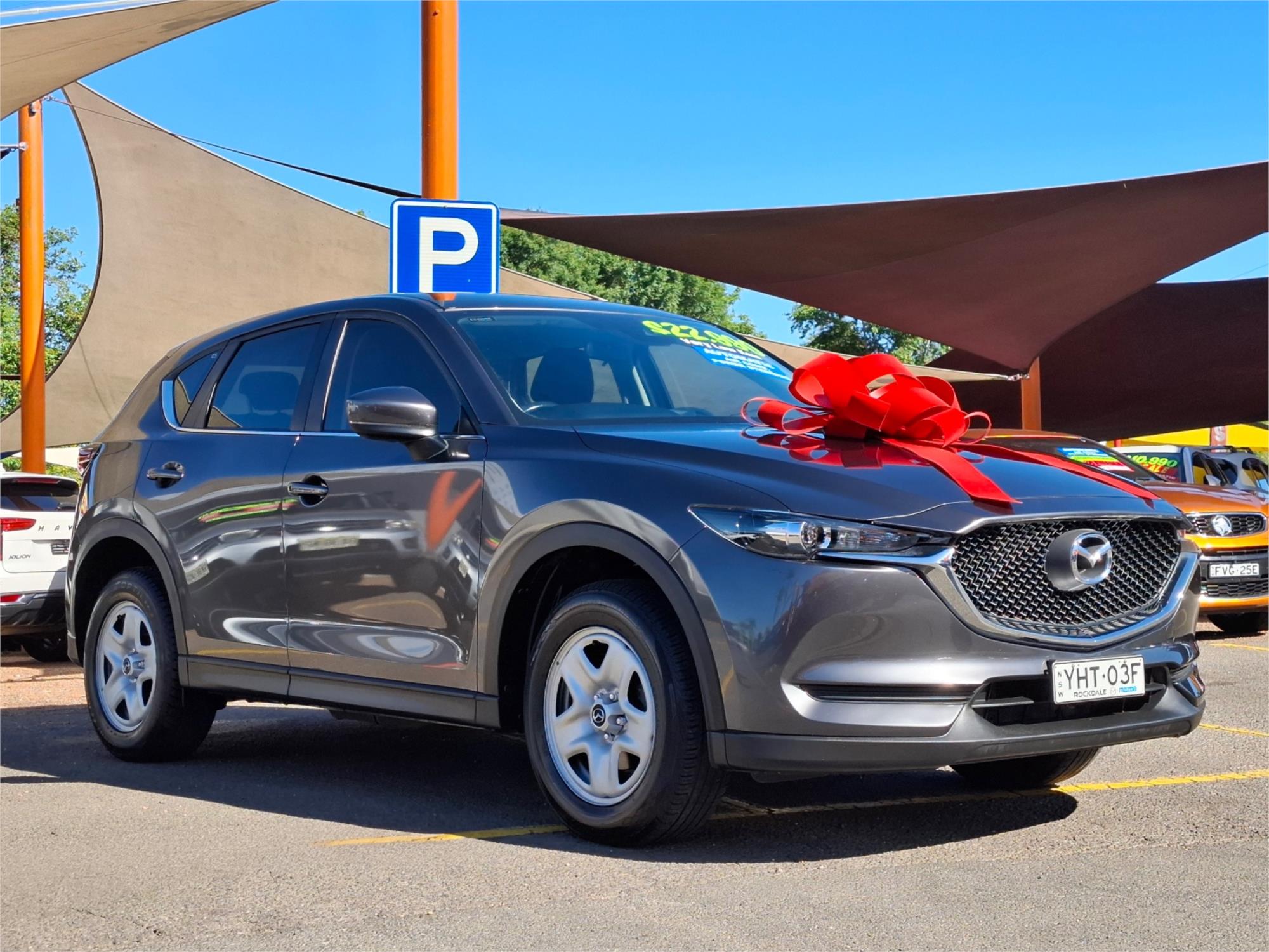 2017 mazda cx-5 my17.5 (kf series 2) maxx (4x2) 6 sp automatic 4d wagon