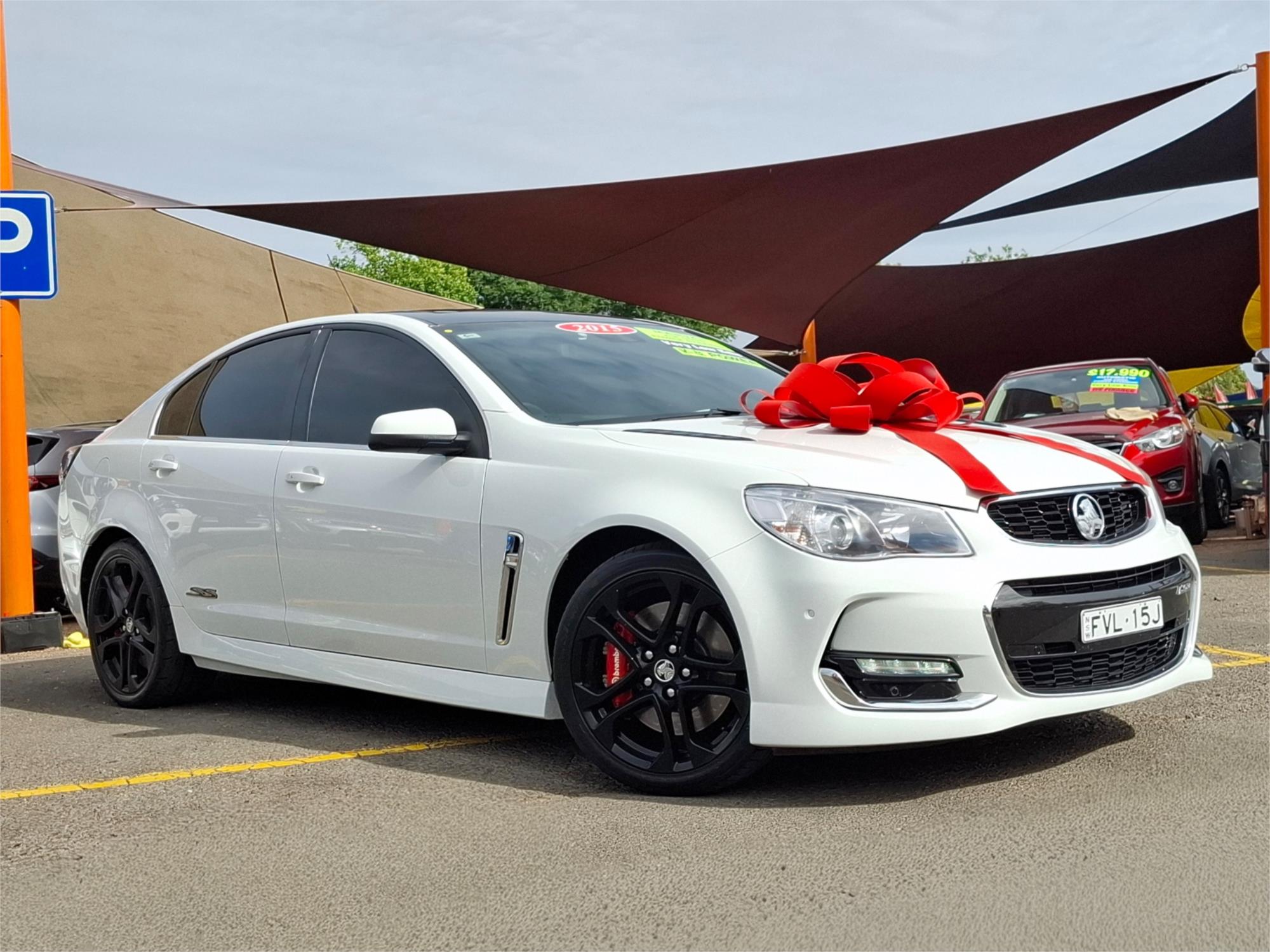 2015 holden commodore vf ii ss-v redline reserve edition 6 sp manual 4d sedan