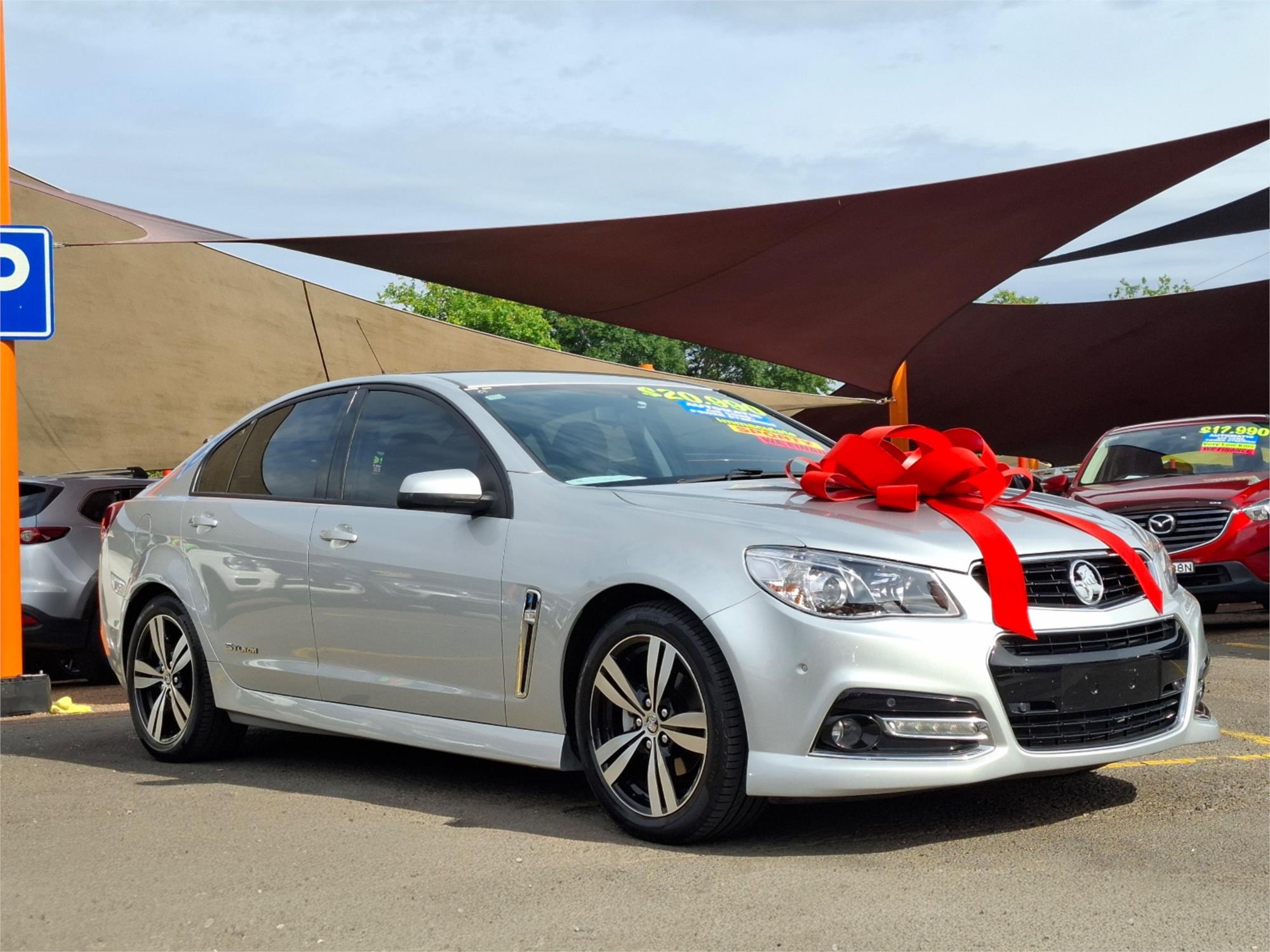 2014 holden commodore vf sv6 storm 6 sp automatic 4d sedan