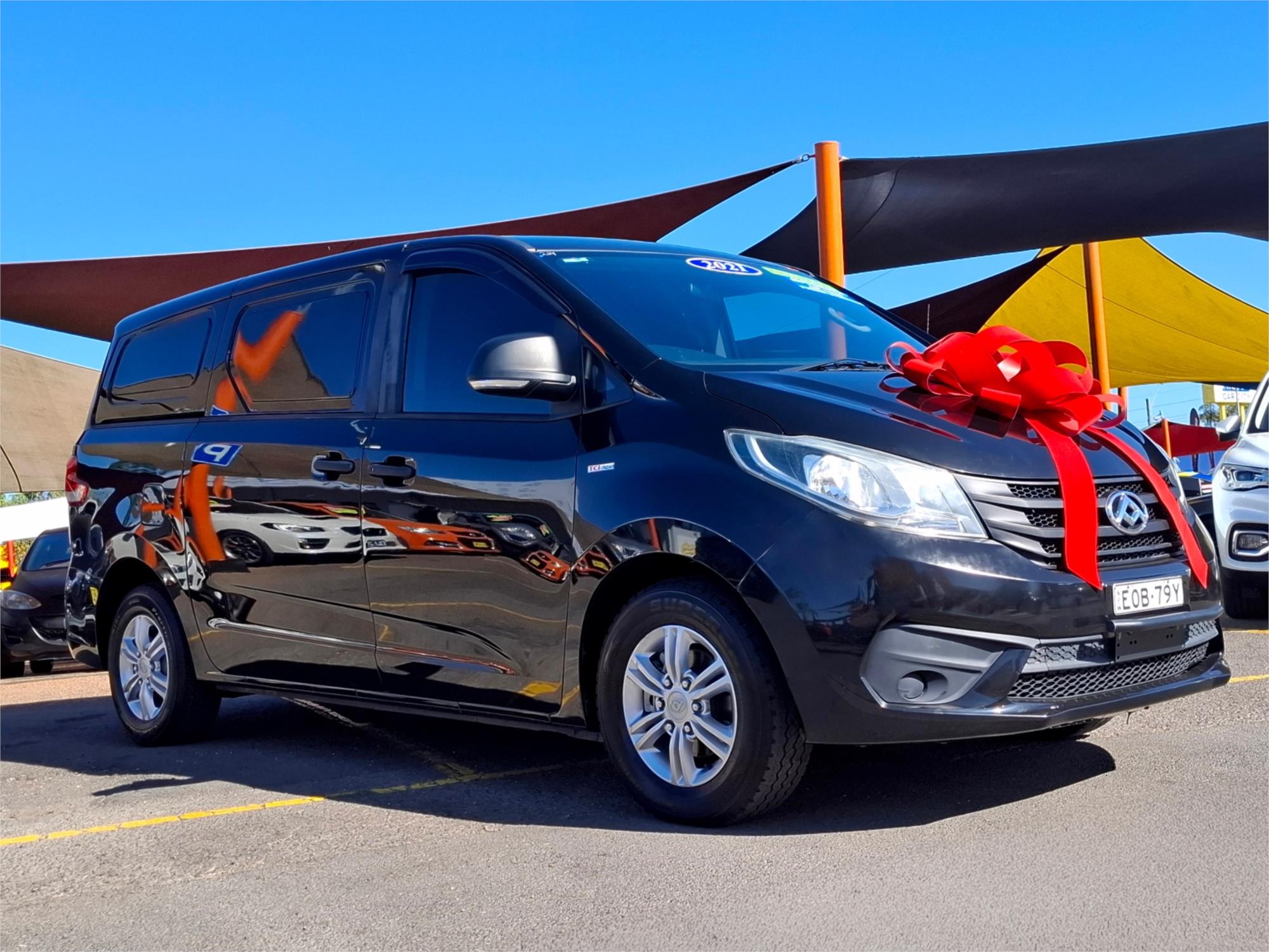 2021 ldv g10 sv7c automatic van