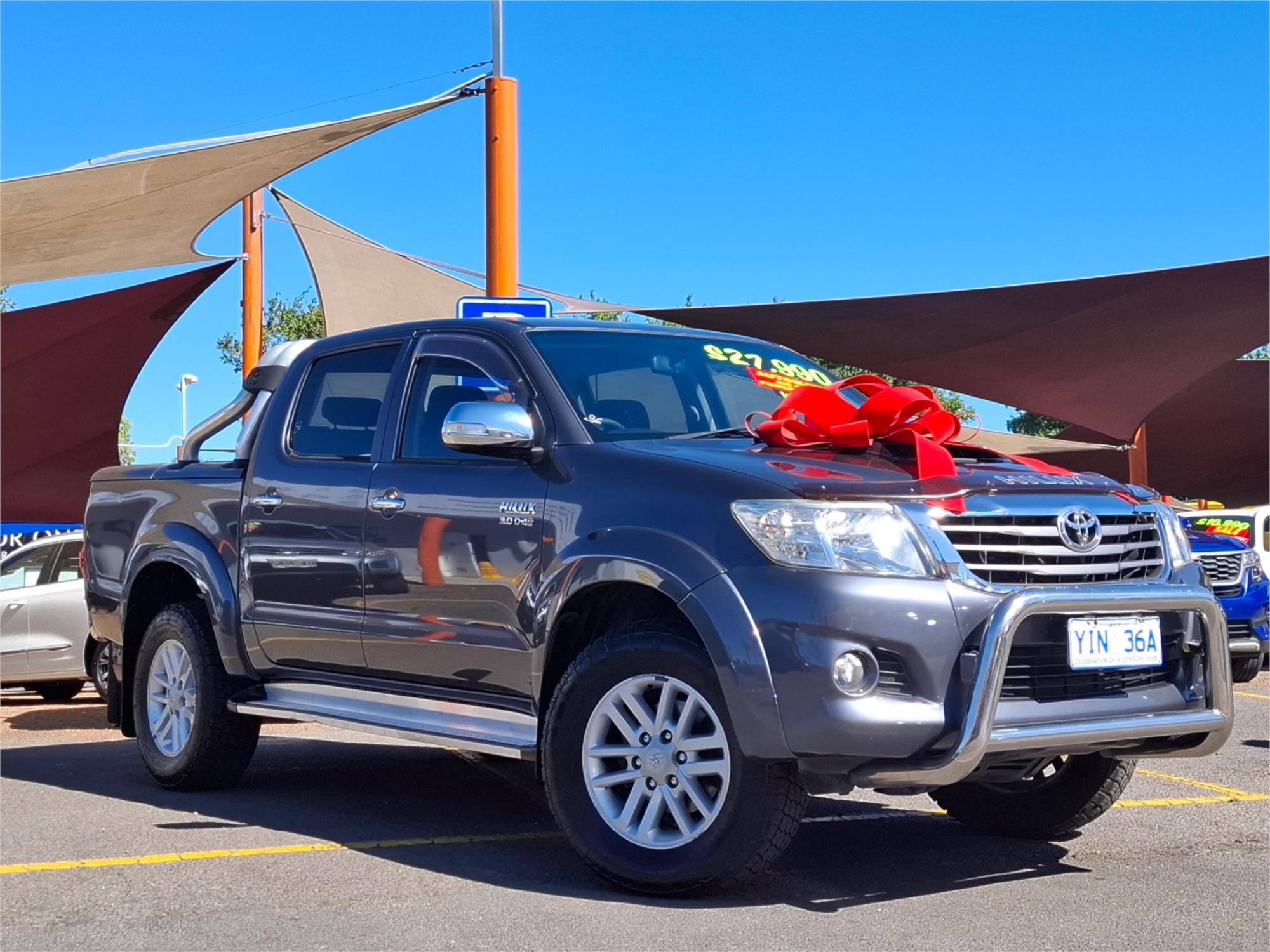 2013 toyota hilux kun26r sr5 automatic utility