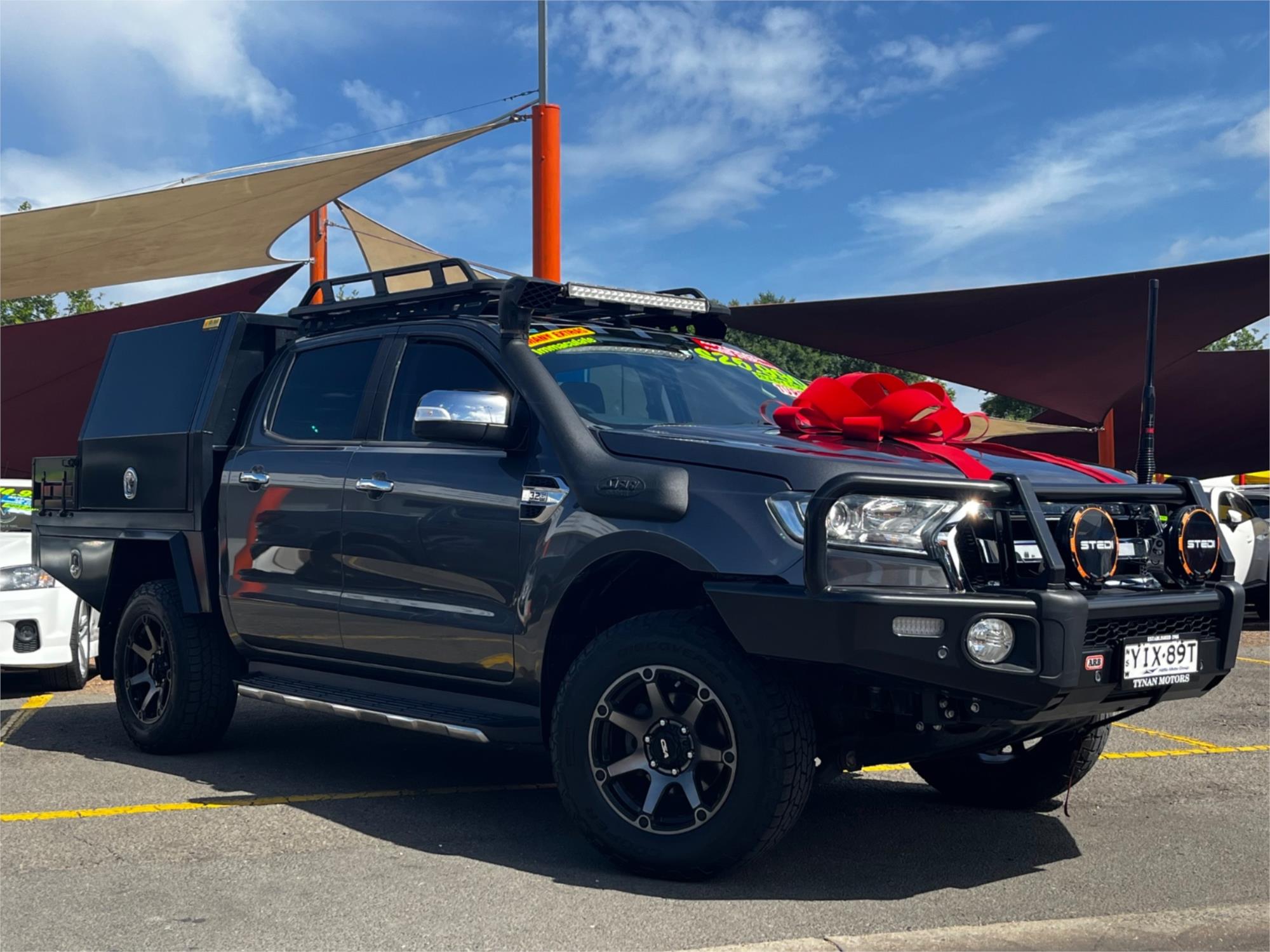 2017 ford ranger px mkii xlt sports automatic utility