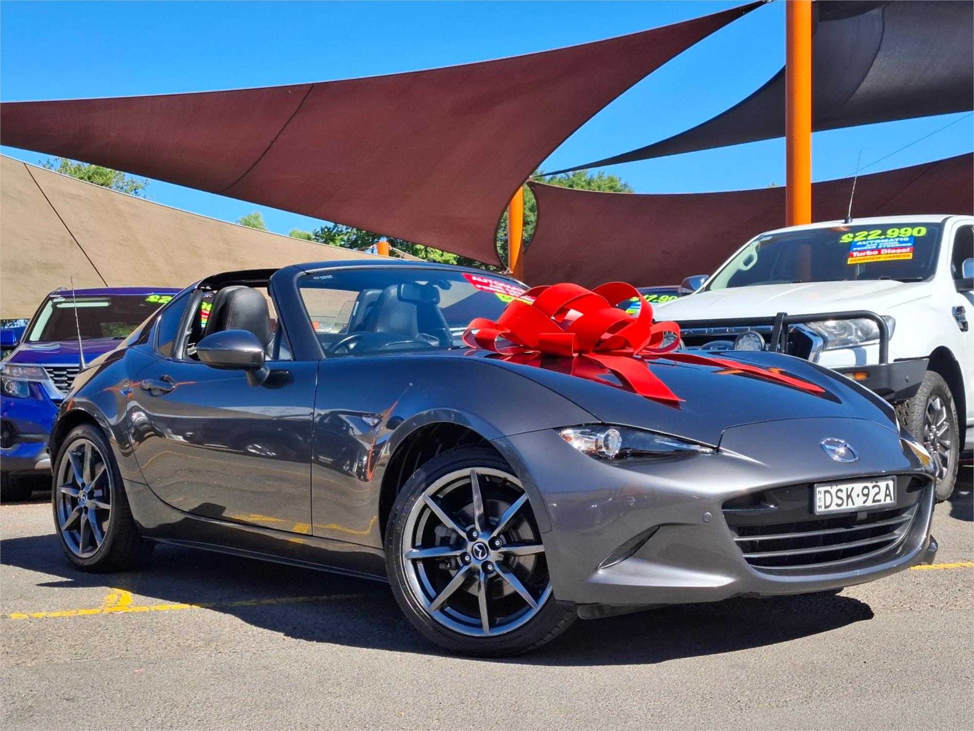 2017 mazda mx-5 nd gt sports automatic targa