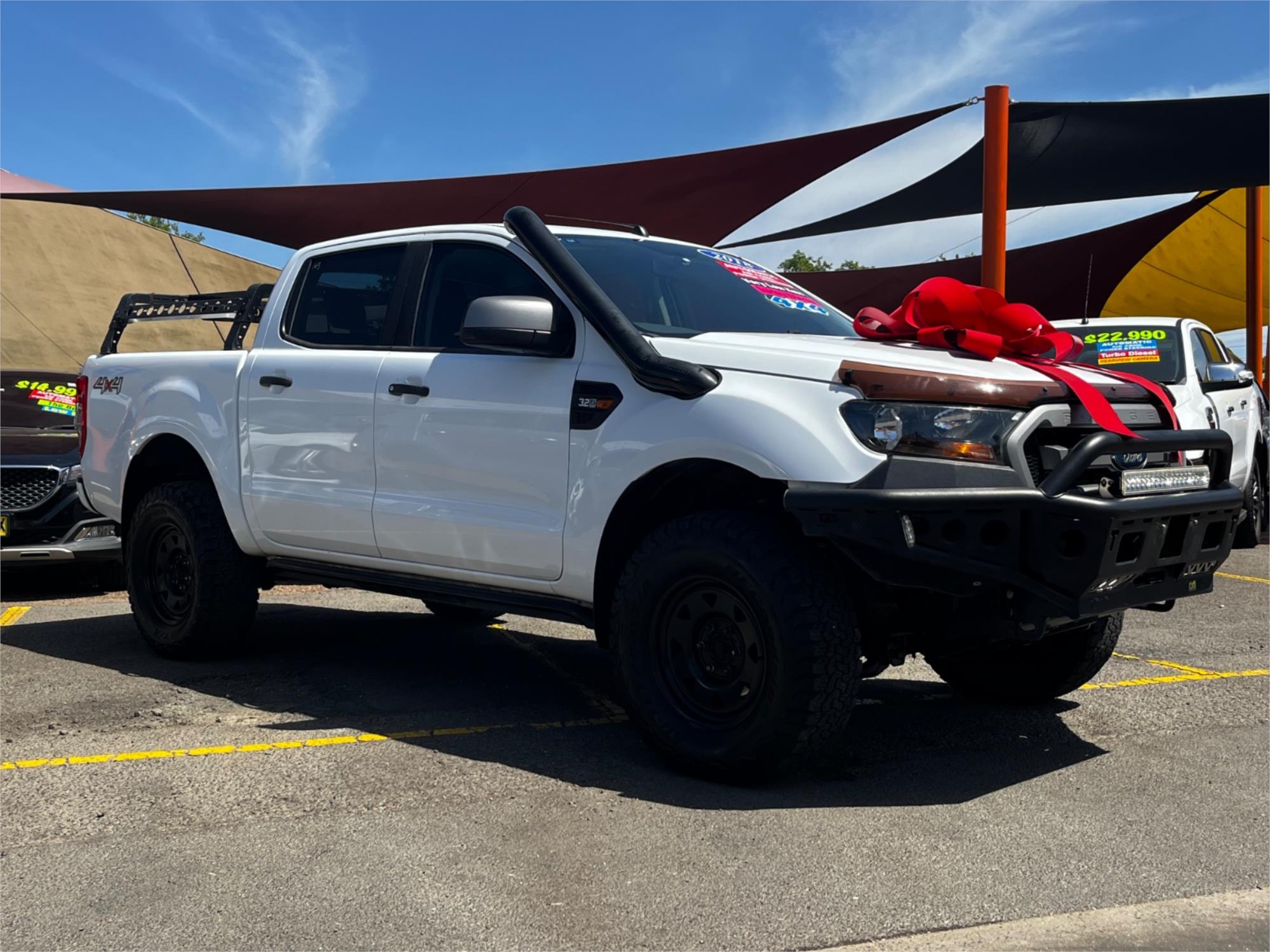 2018 ford ranger px mkii xls sports automatic utility