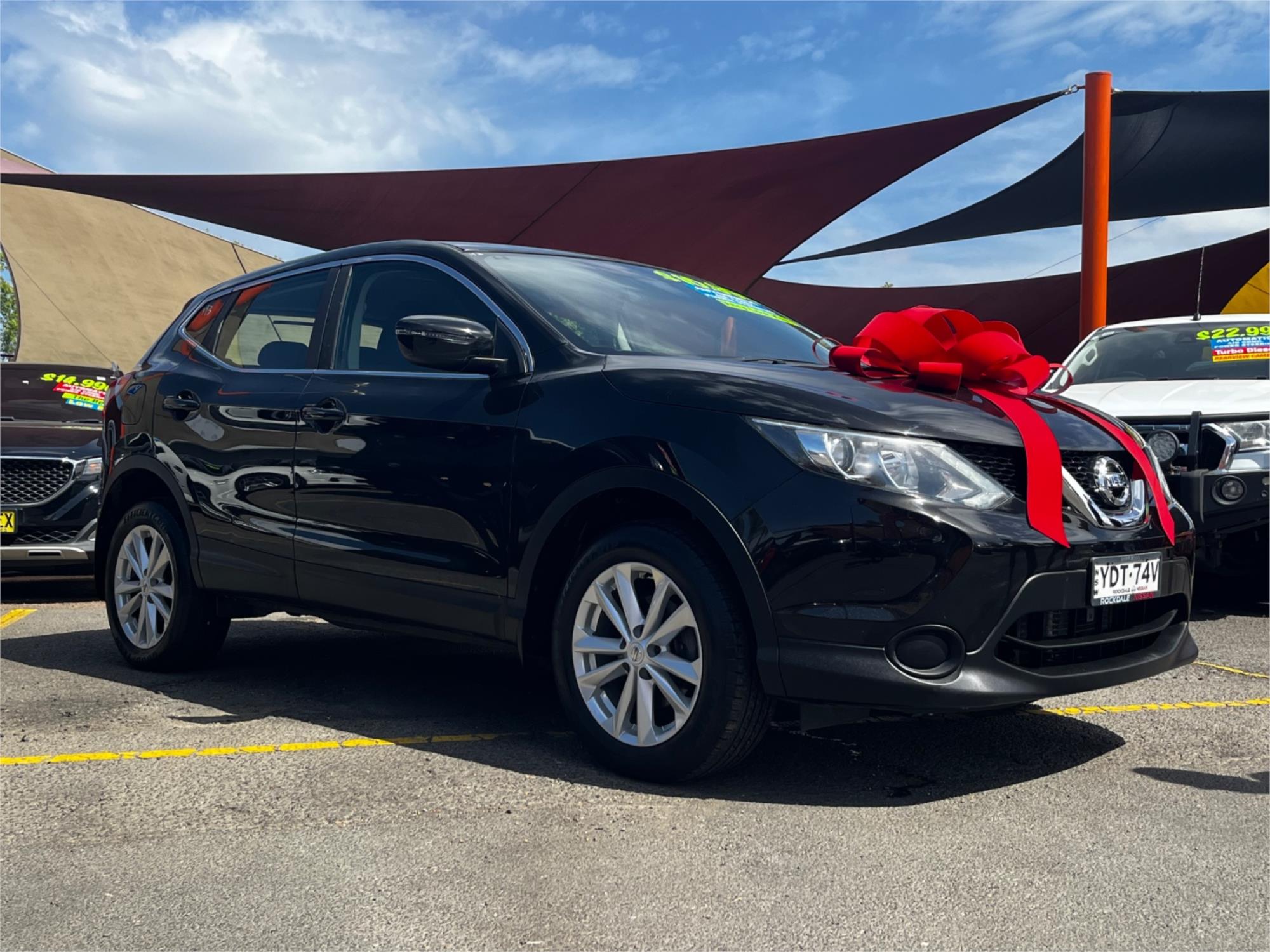 2016 nissan qashqai j11 st constantly variable transmission wagon