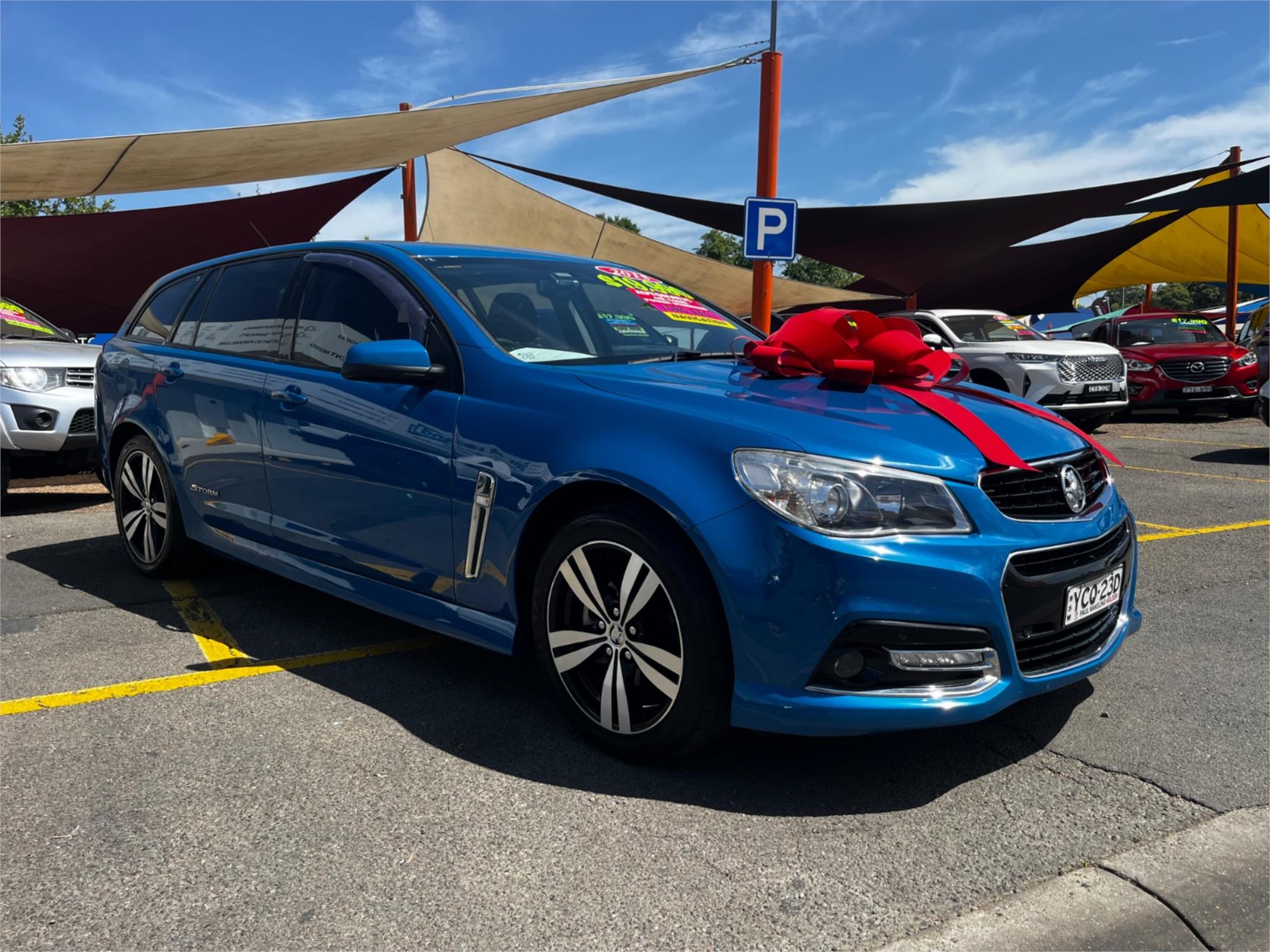 2015 holden commodore vf sv6 sports automatic wagon