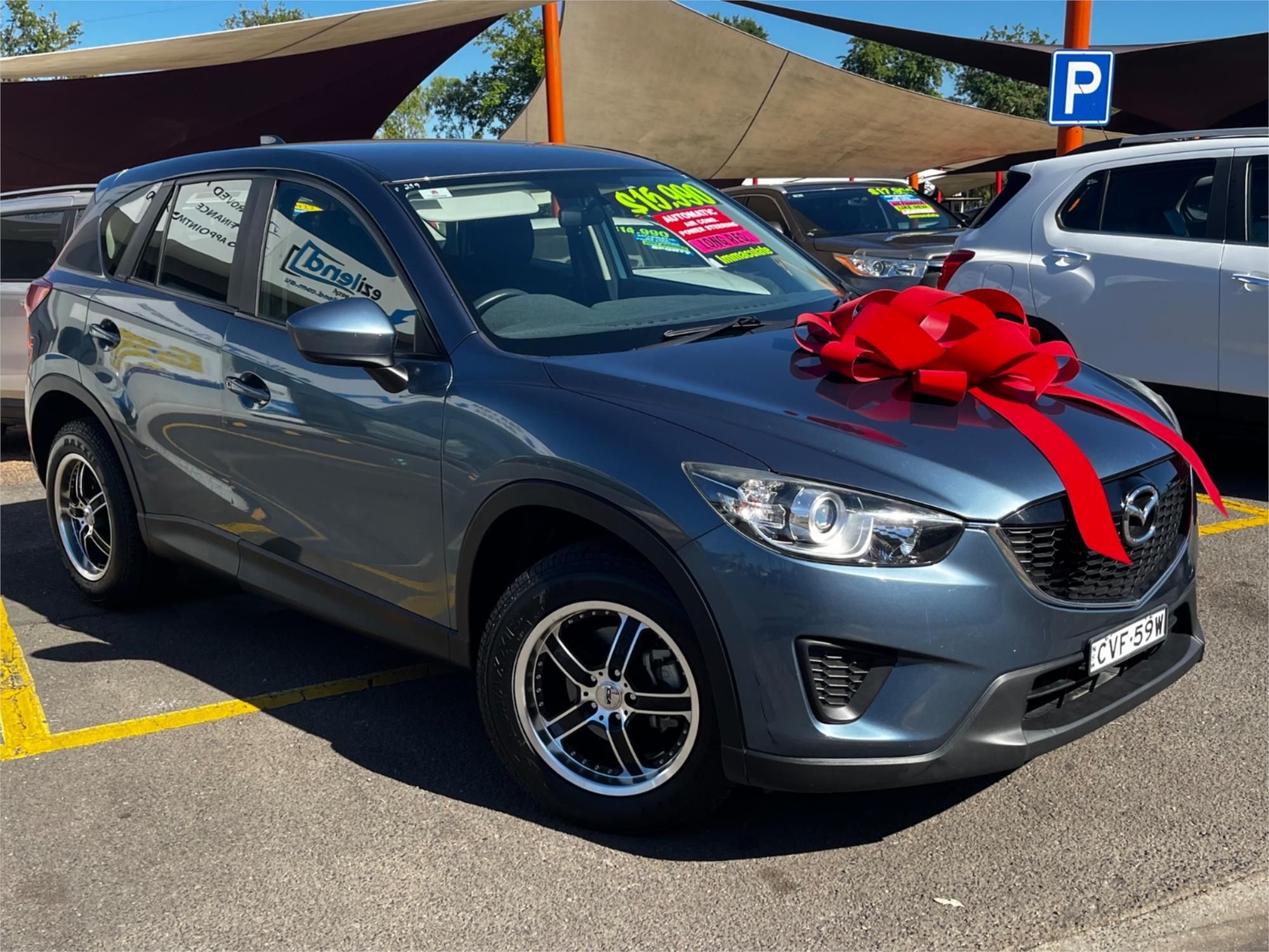 2014 mazda cx-5 ke1072 maxx sports automatic wagon