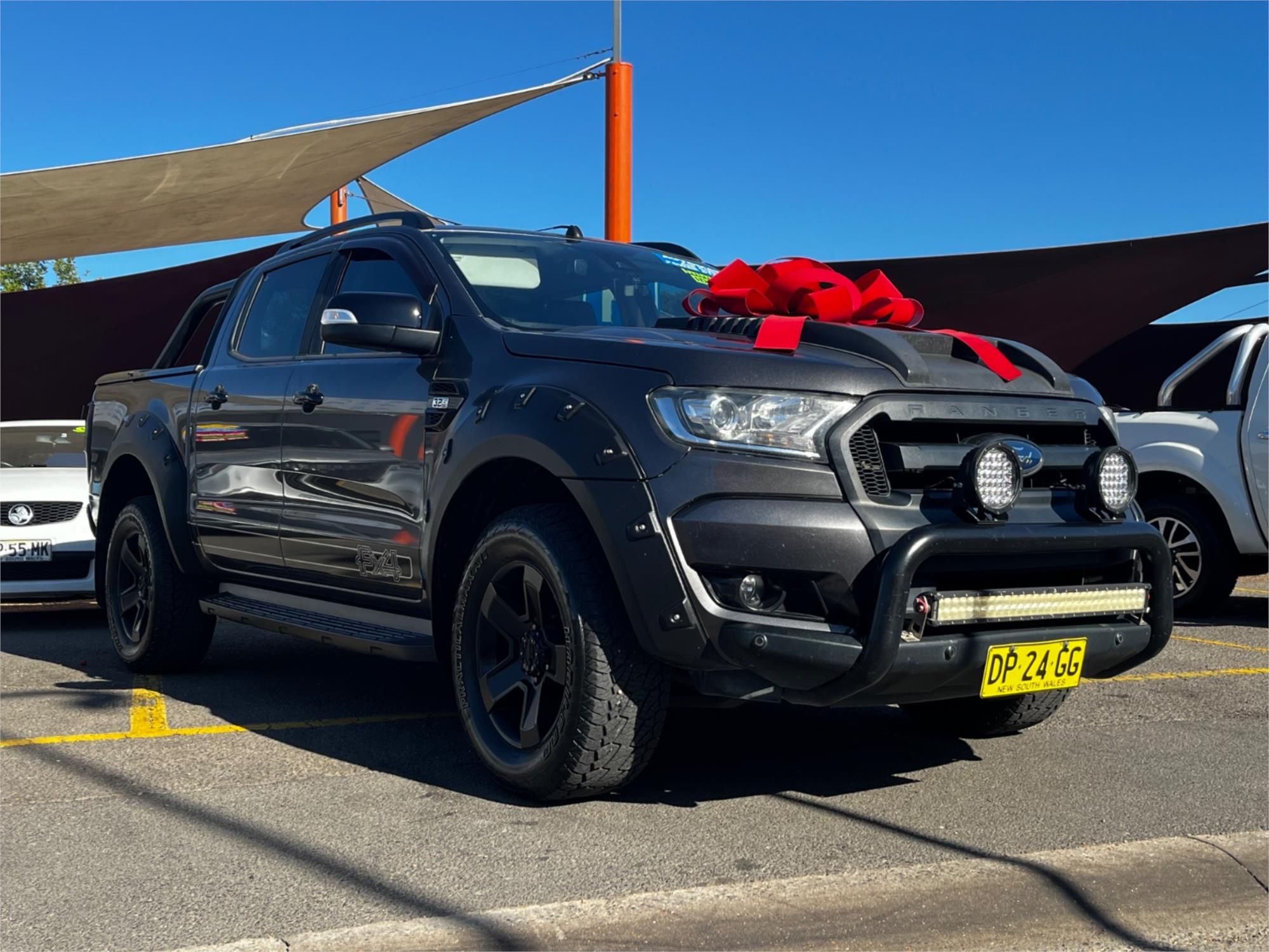 2017 ford ranger px mkii fx4 sports automatic utility