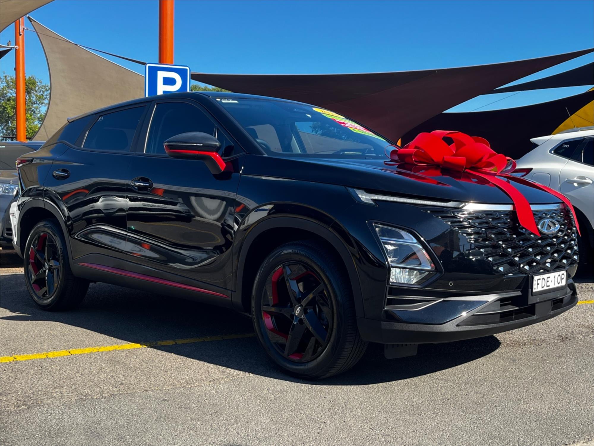 2023 chery omoda 5 t19c bx constantly variable transmission wagon