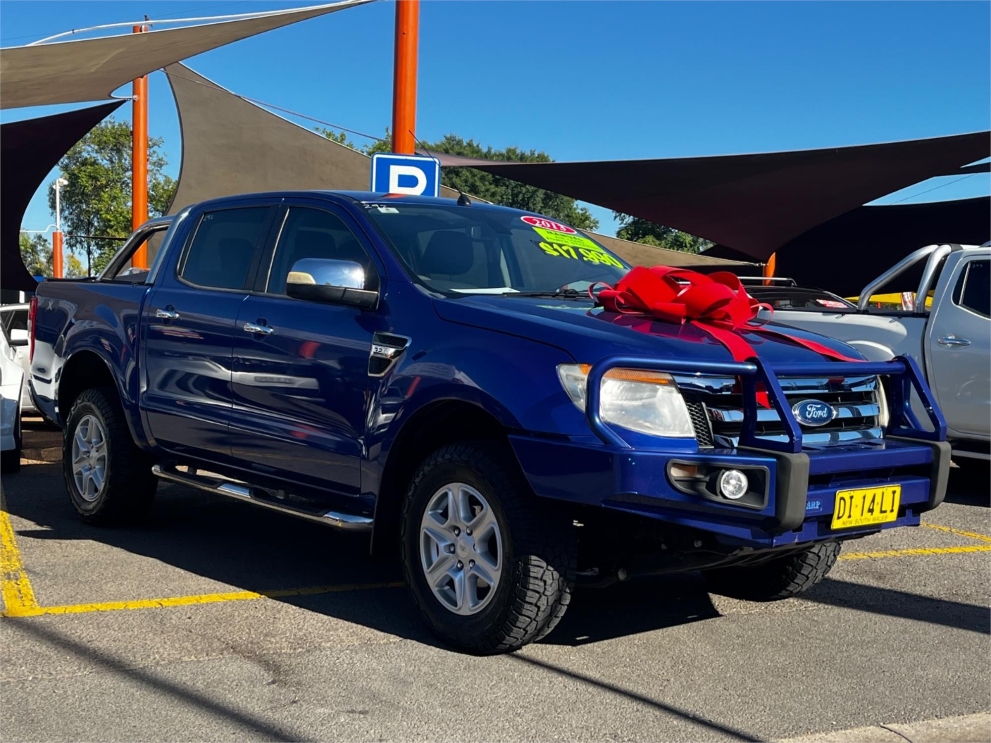 2013 ford ranger px xlt manual utility