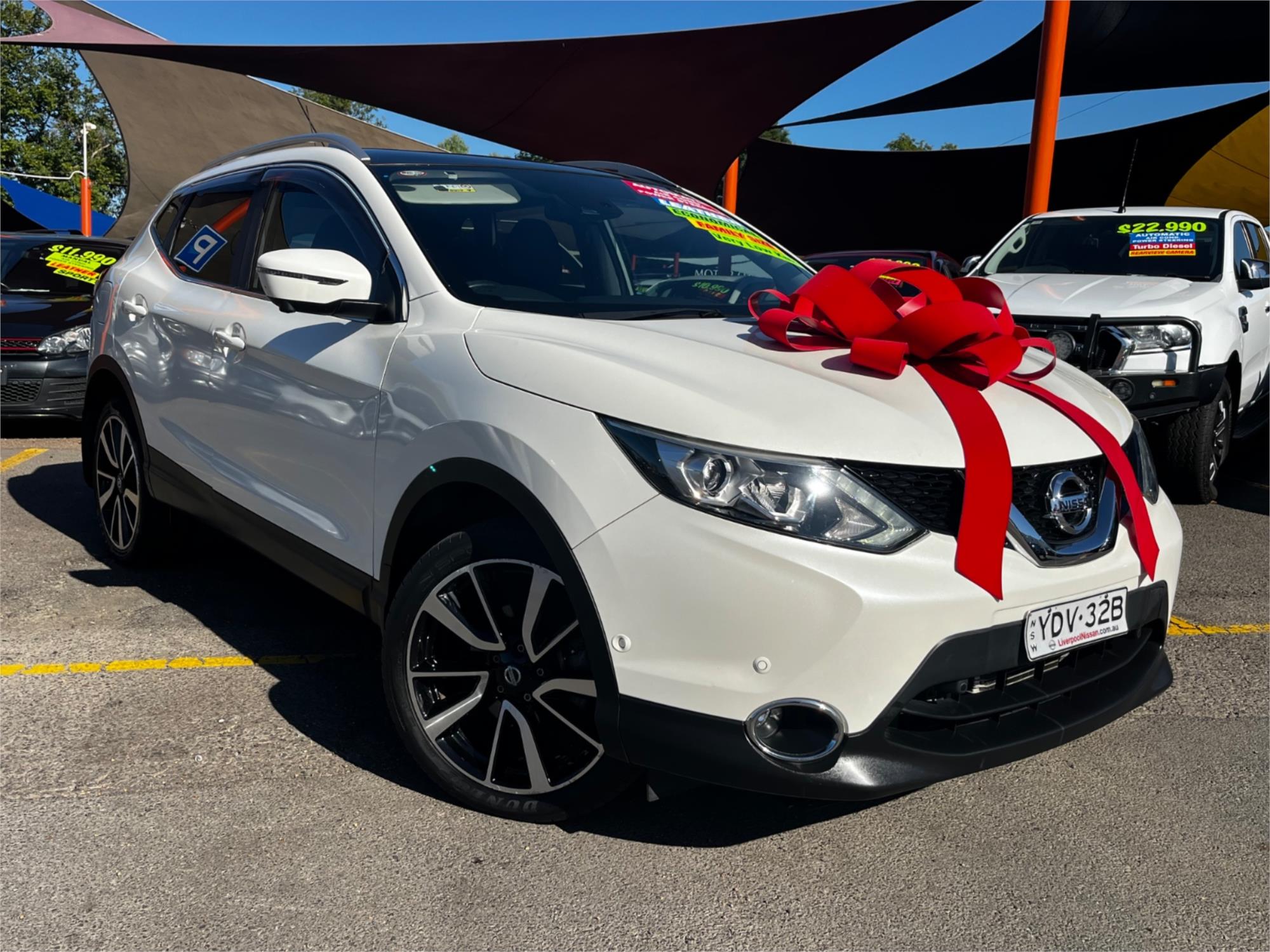 2016 nissan qashqai j11 ti constantly variable transmission wagon