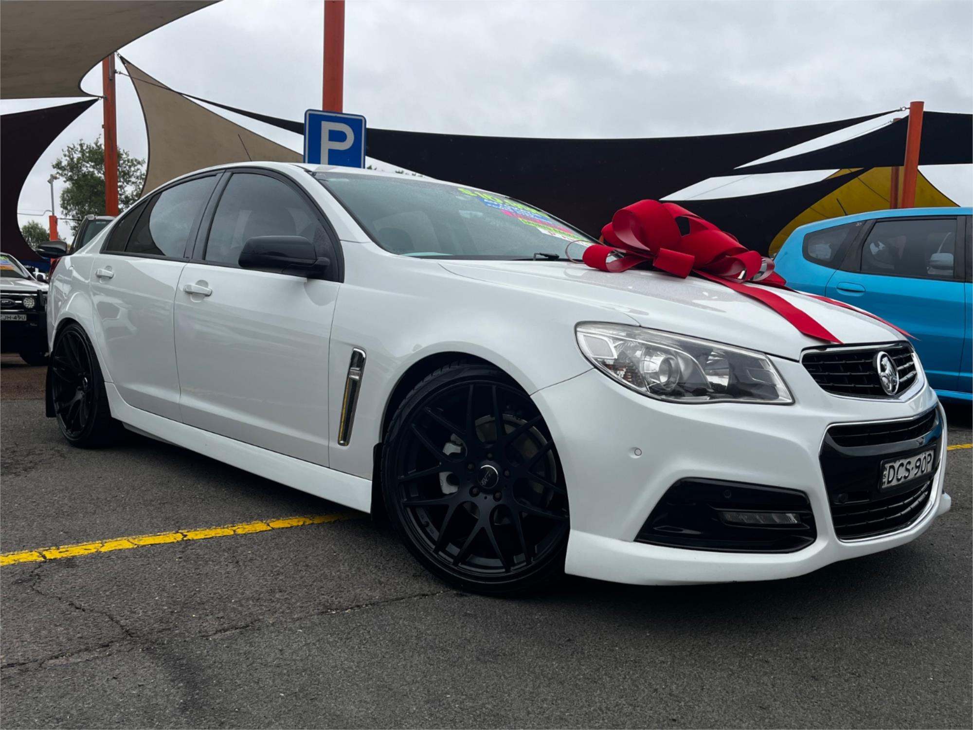 2014 holden commodore vf sv6 sports automatic sedan