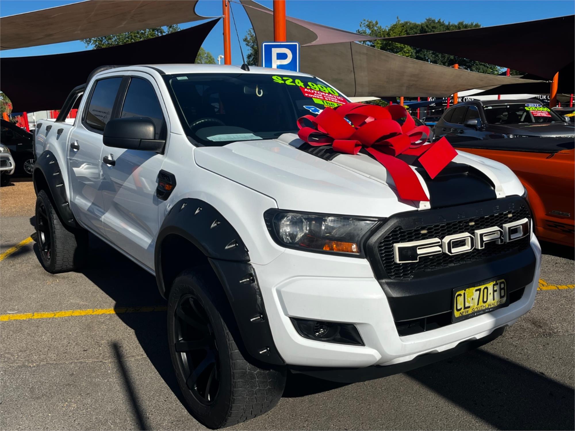 2016 ford ranger px mkii xl sports automatic utility