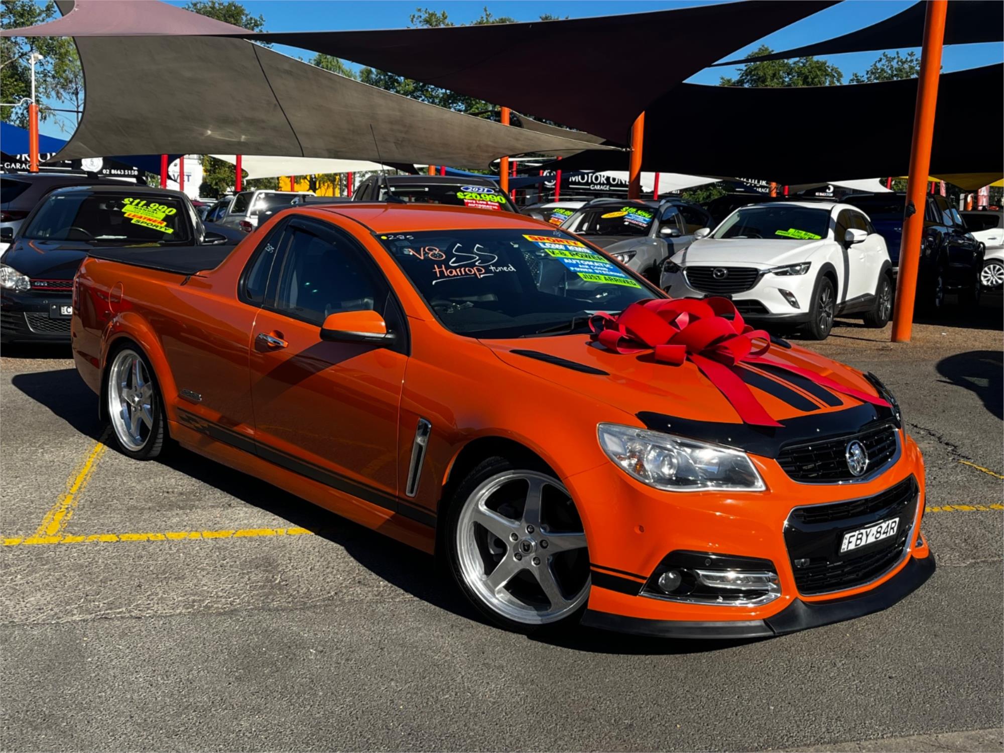 2013 holden ute vf ss v sports automatic utility