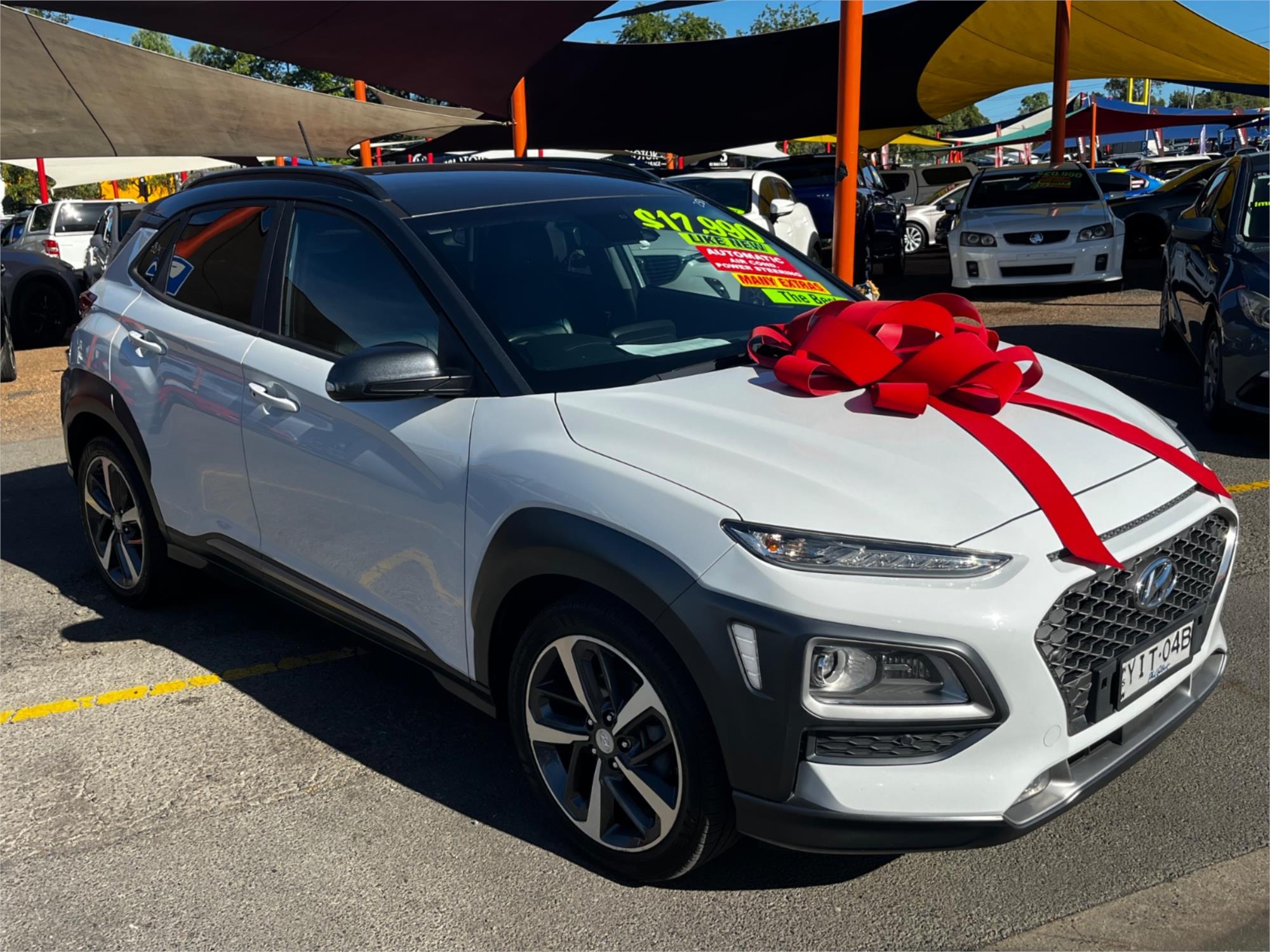 2017 hyundai kona os highlander sports automatic wagon