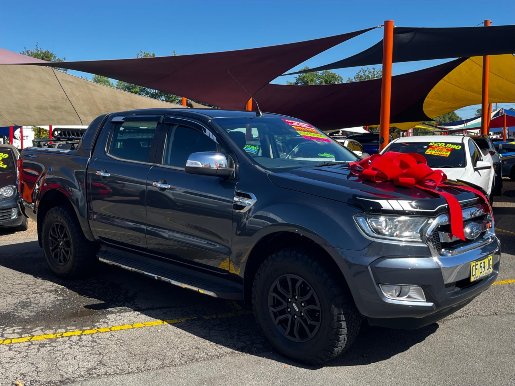 2015 ford ranger px xlt sports automatic utility