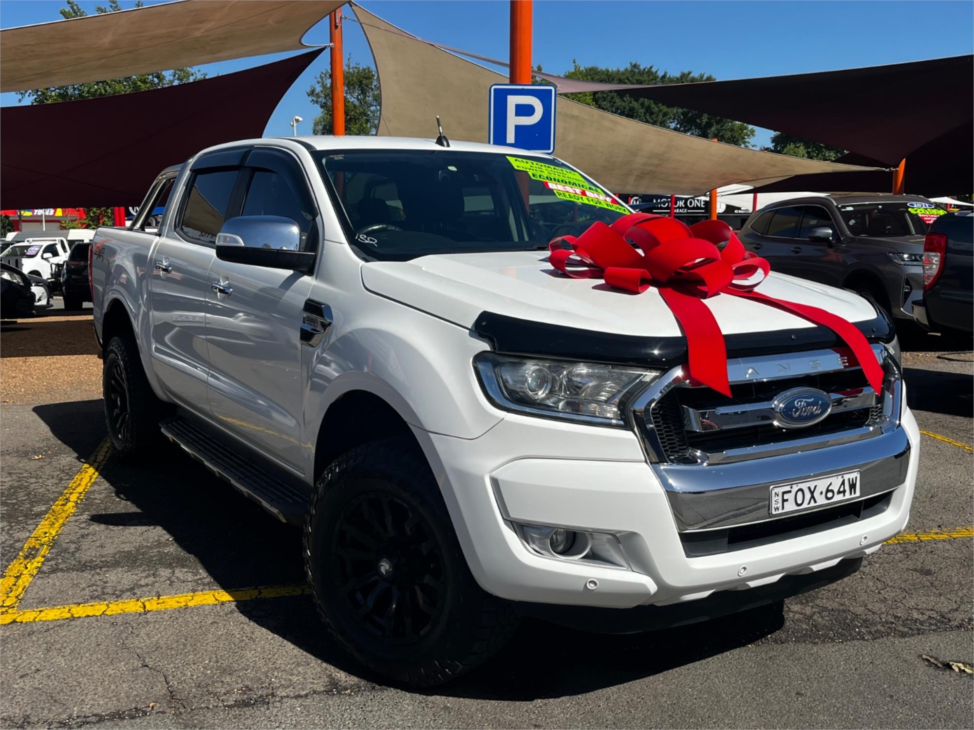 2016 ford ranger px mkii xlt sports automatic utility