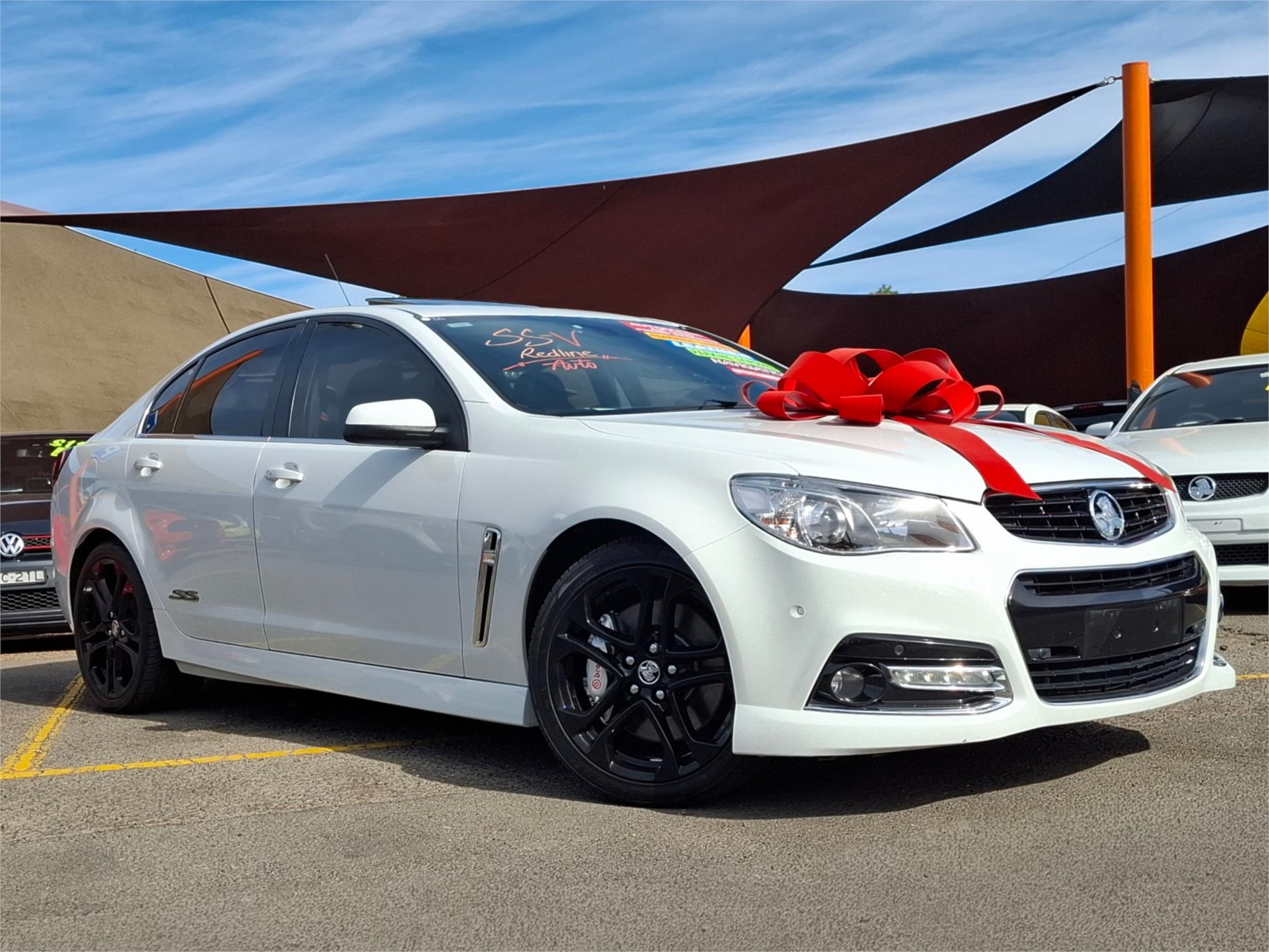 2015 holden commodore vf ss v sports automatic sedan