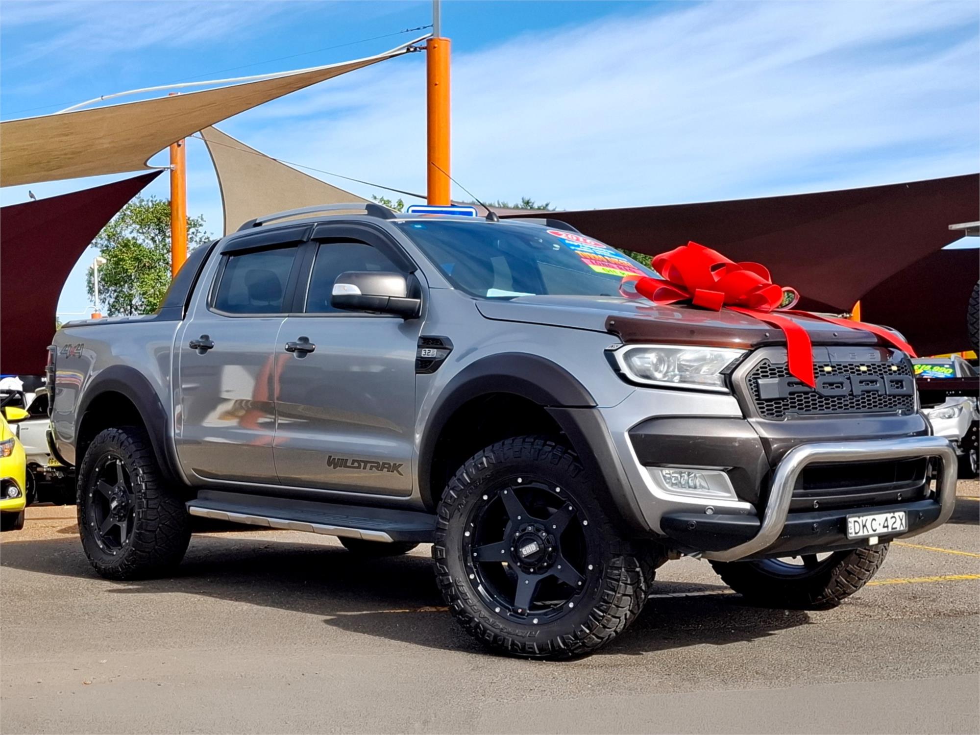 2016 ford ranger px mkii wildtrak sports automatic utility