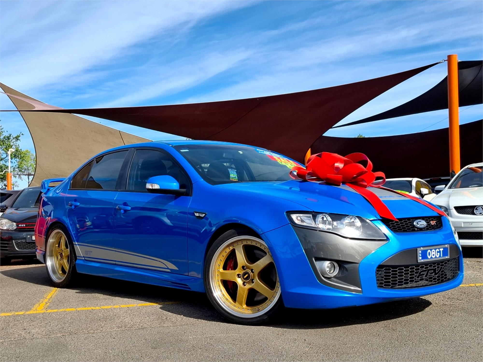 2008 ford falcon fg xr8 sports automatic sedan