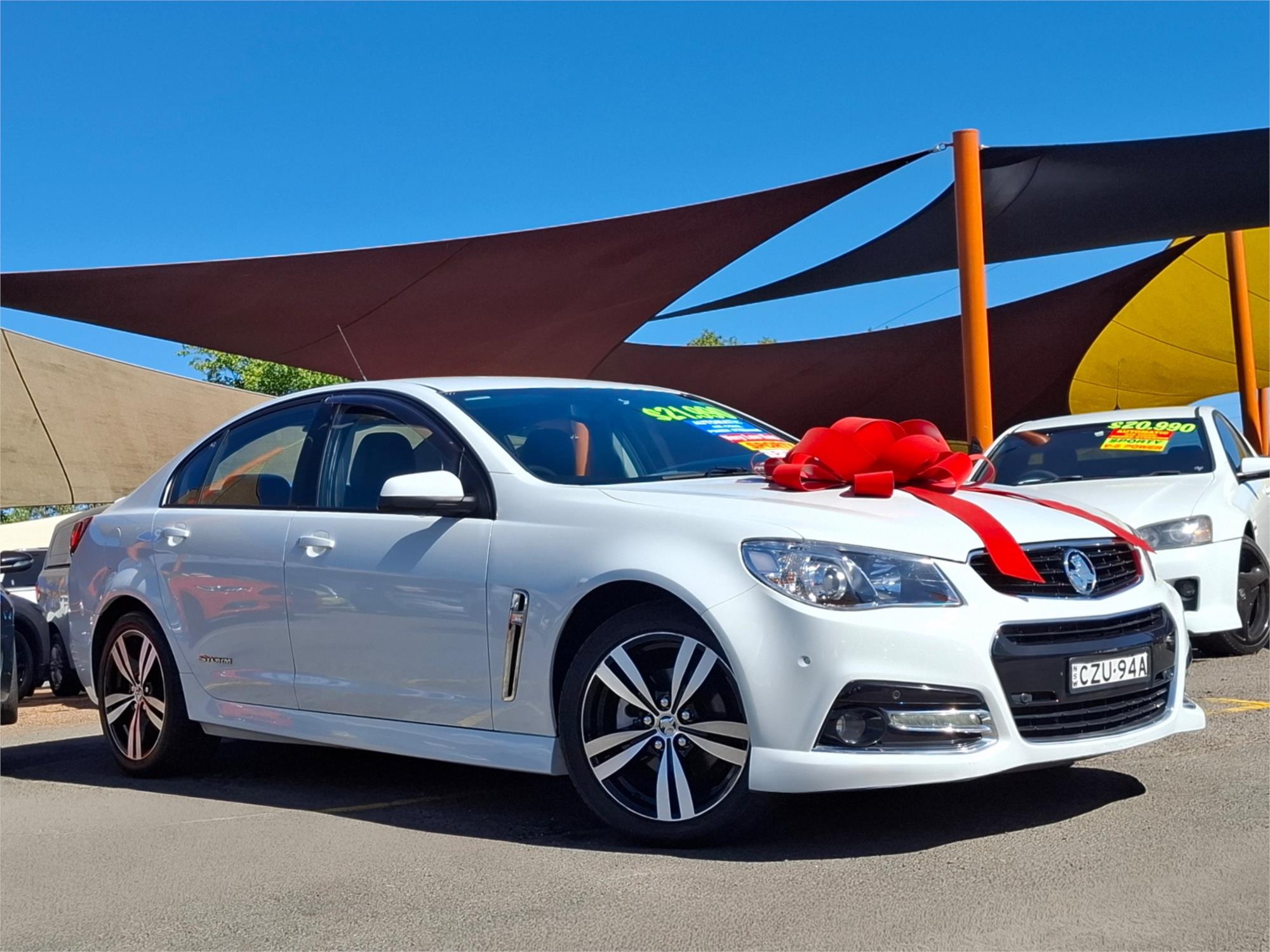 2015 holden commodore vf sv6 sports automatic sedan