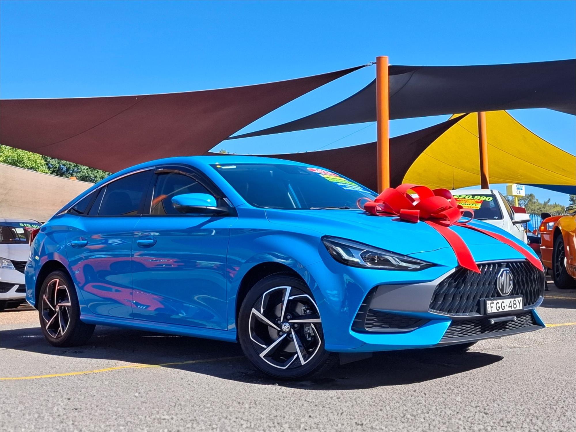 2024 m.g. mg5 ap32 essence sports automatic dual clutch sedan