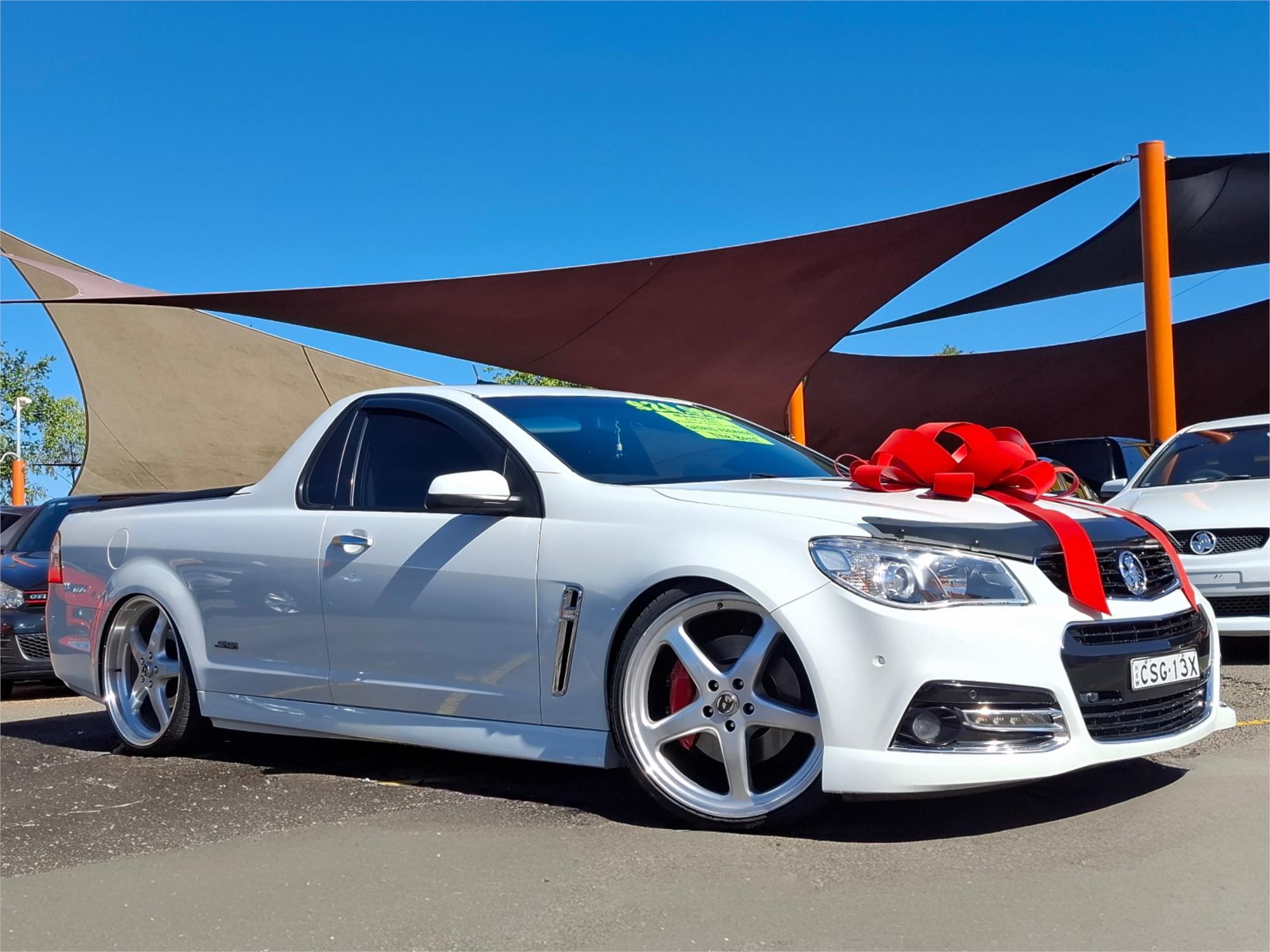 2014 holden ute vf sv6 manual utility