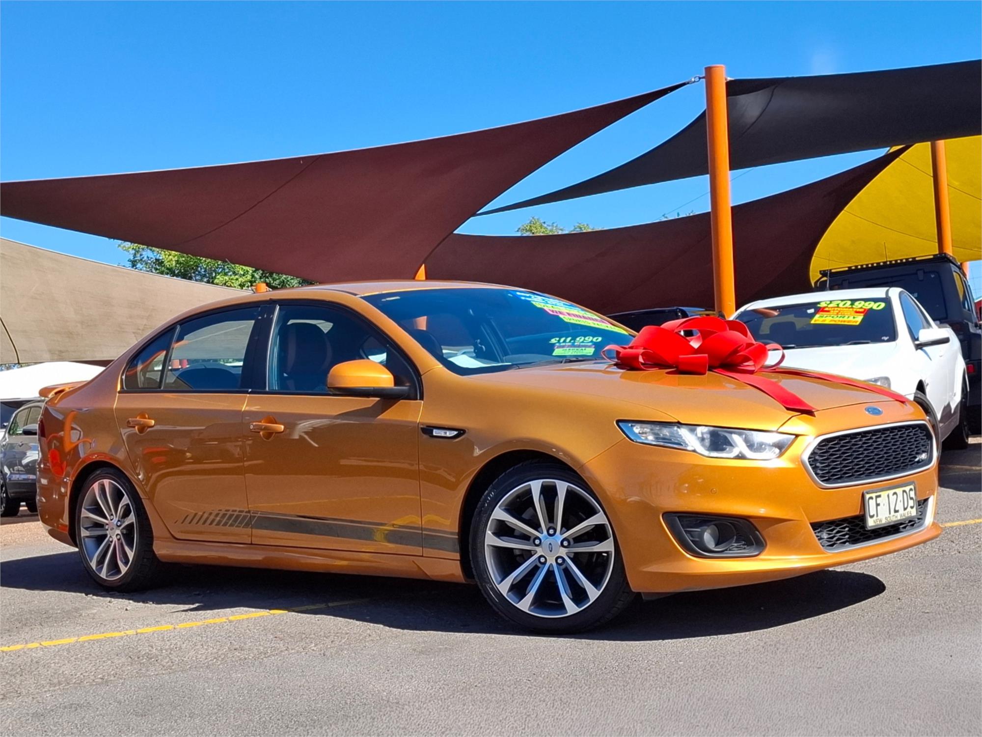 2015 ford falcon fg x xr6 sports automatic sedan