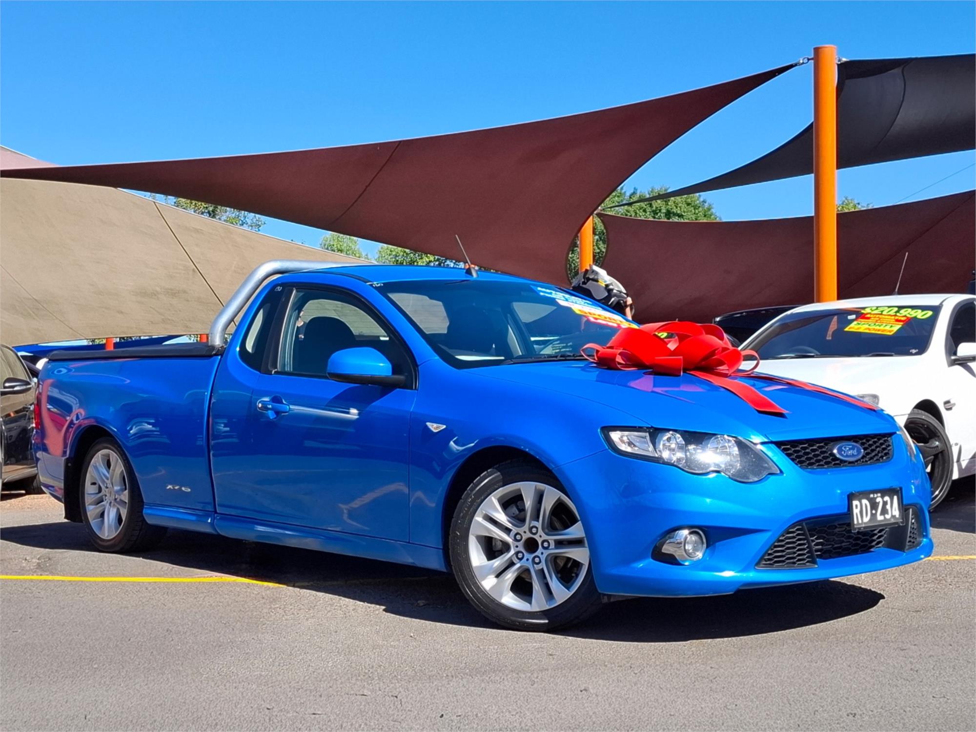 2009 ford falcon ute fg xr6 sports automatic utility