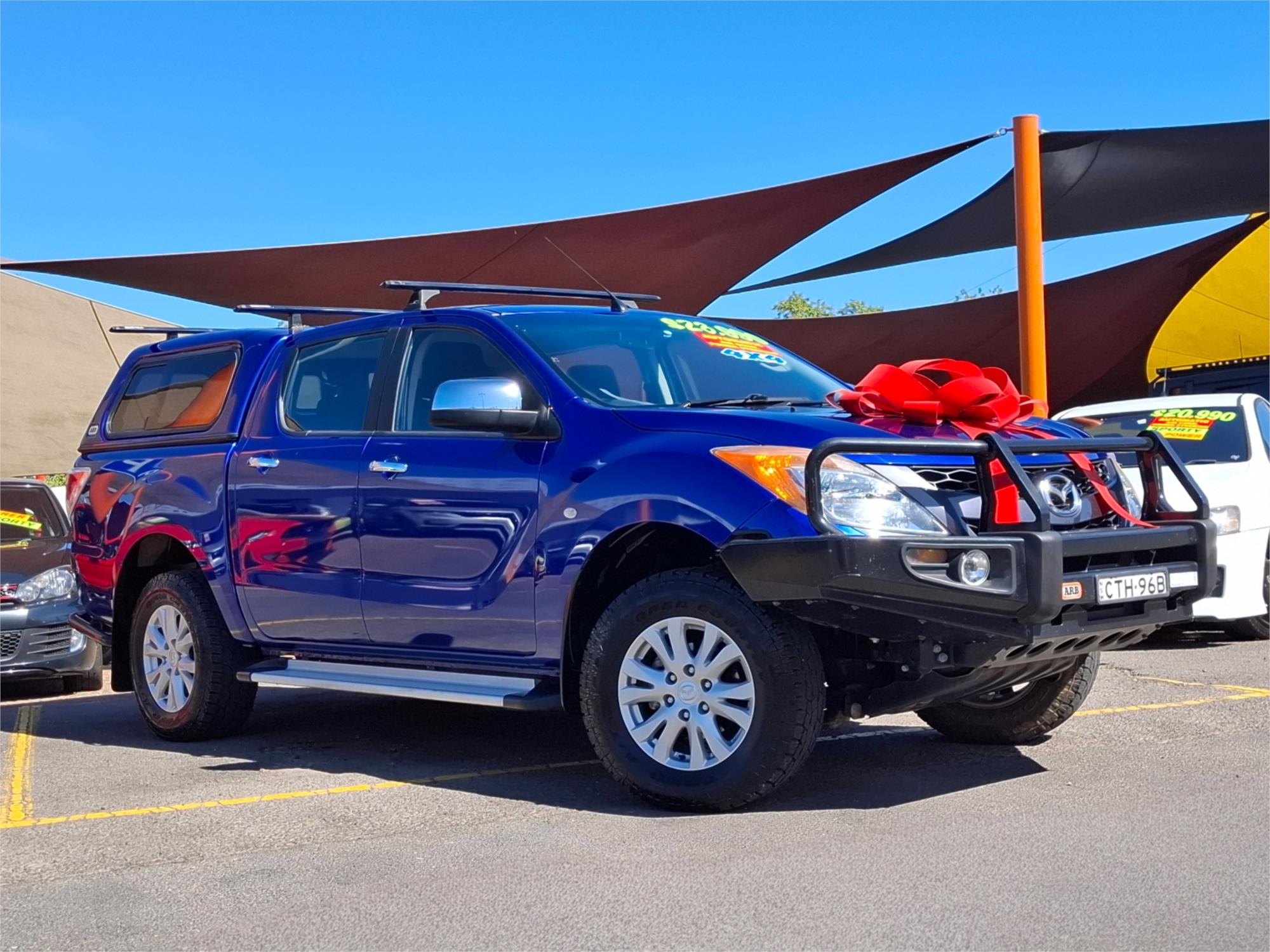 2014 mazda bt-50 up0yf1 xtr sports automatic utility