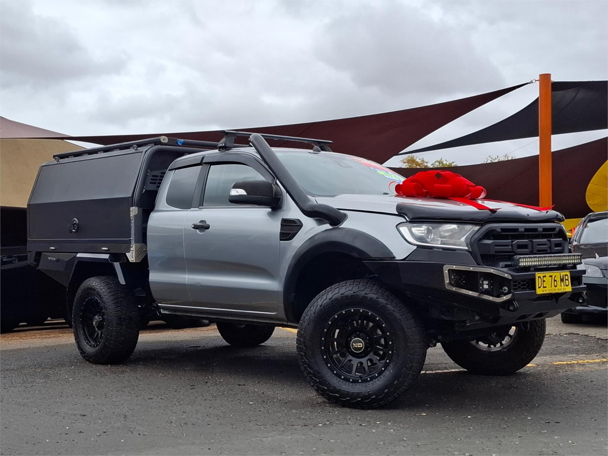 2016 ford ranger px mkii xlt sports automatic utility