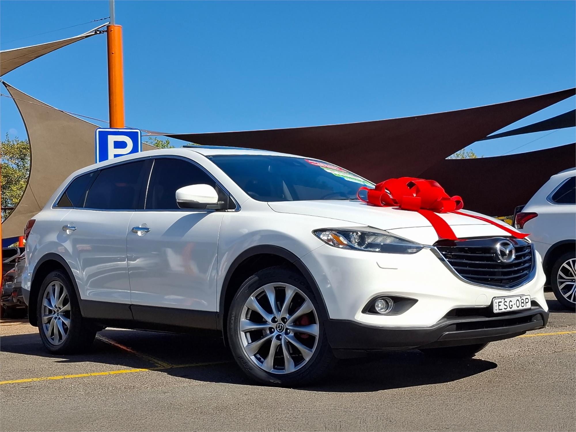 2013 mazda cx-9 tb10a5 grand touring sports automatic wagon