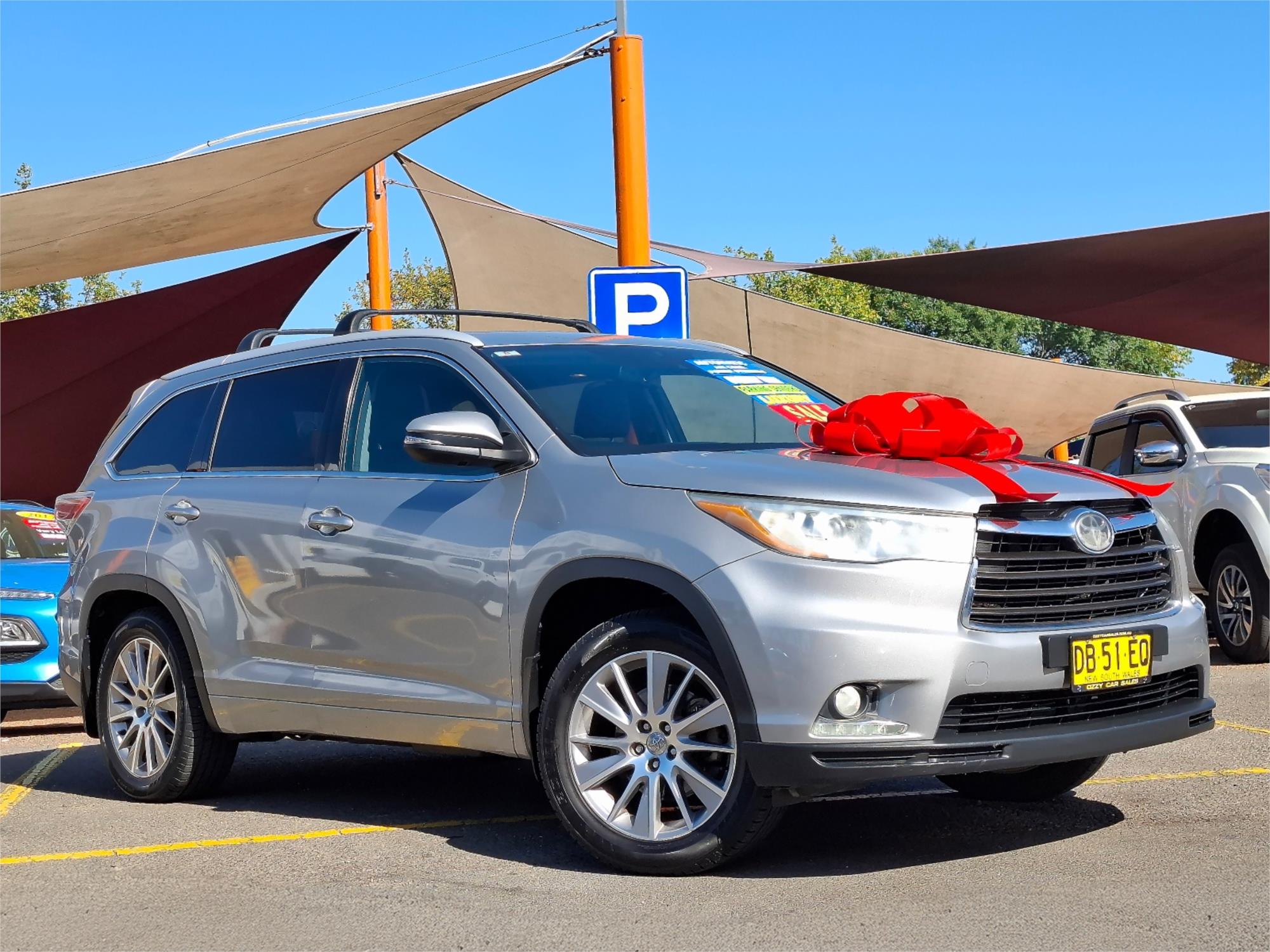 2014 toyota kluger gsu55r grande sports automatic wagon