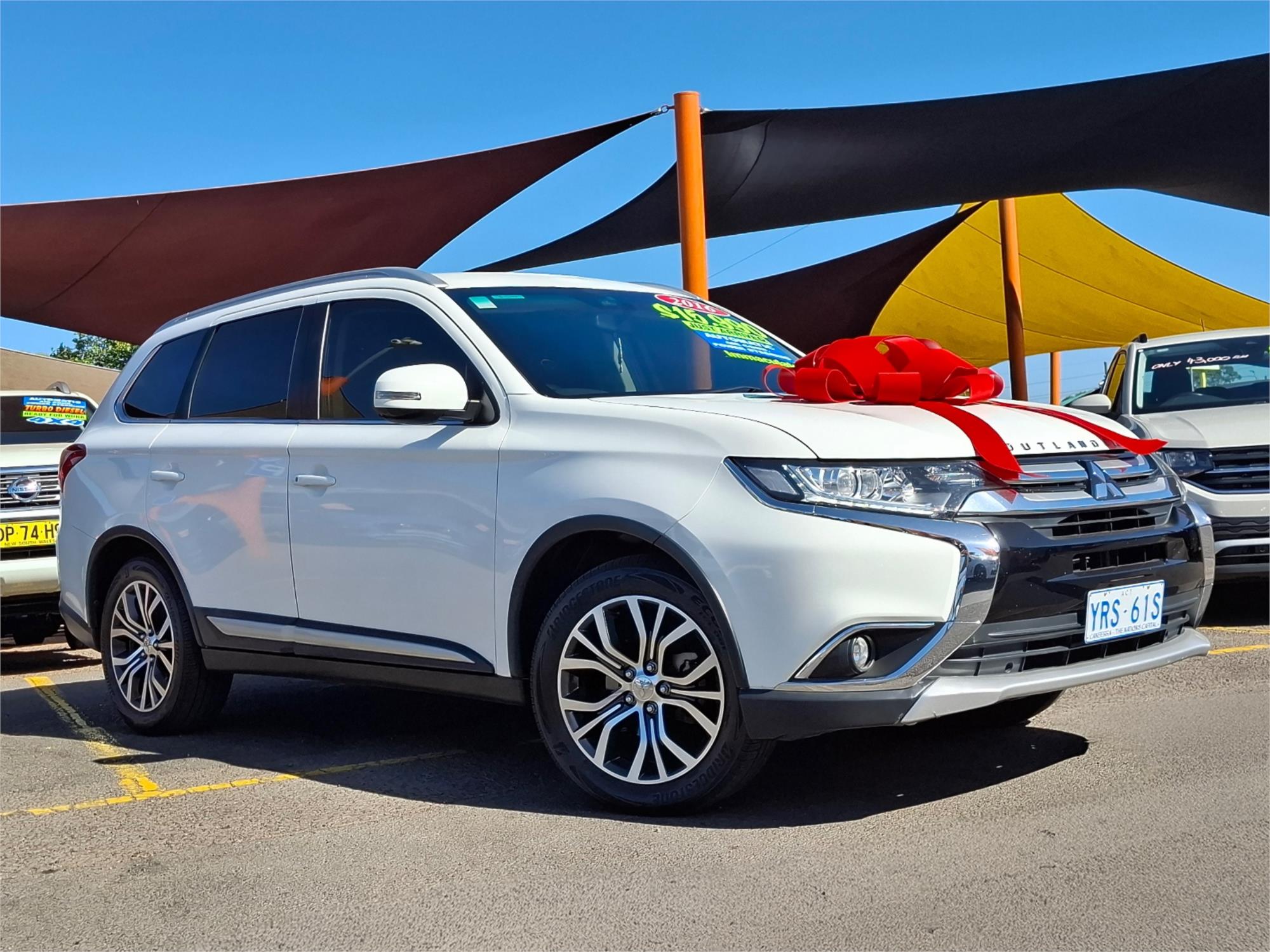 2016 mitsubishi outlander zk ls constantly variable transmission wagon