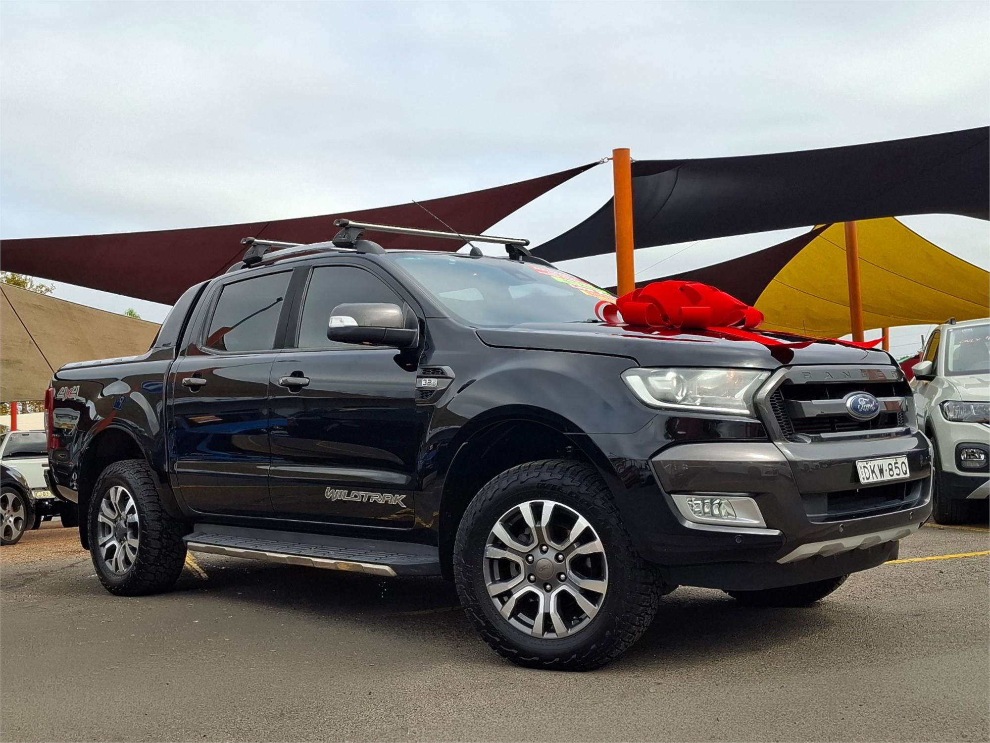 2016 ford ranger px mkii wildtrak sports automatic utility